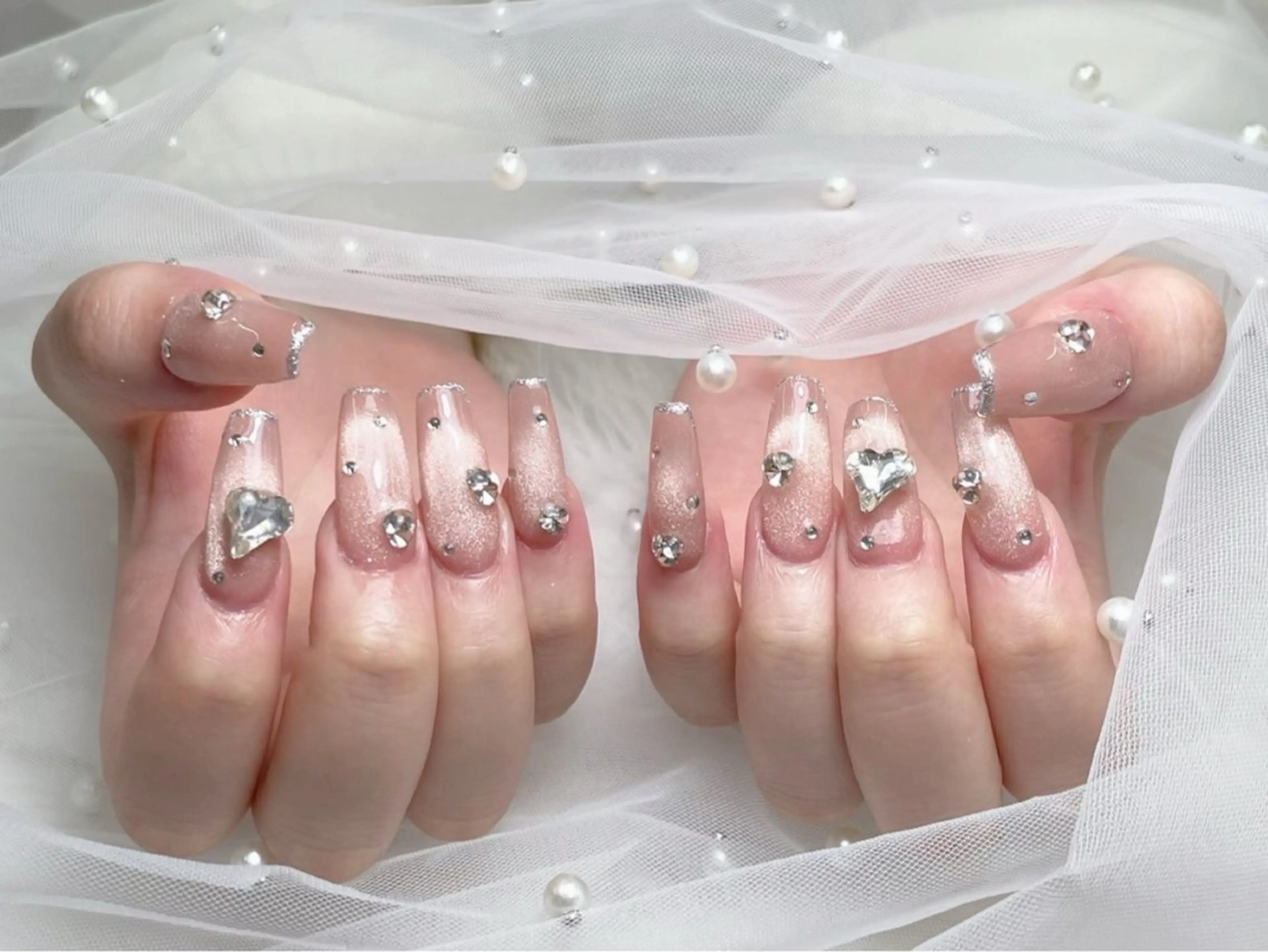 ネイル lucky nail 歌舞伎町のネイルデザイン