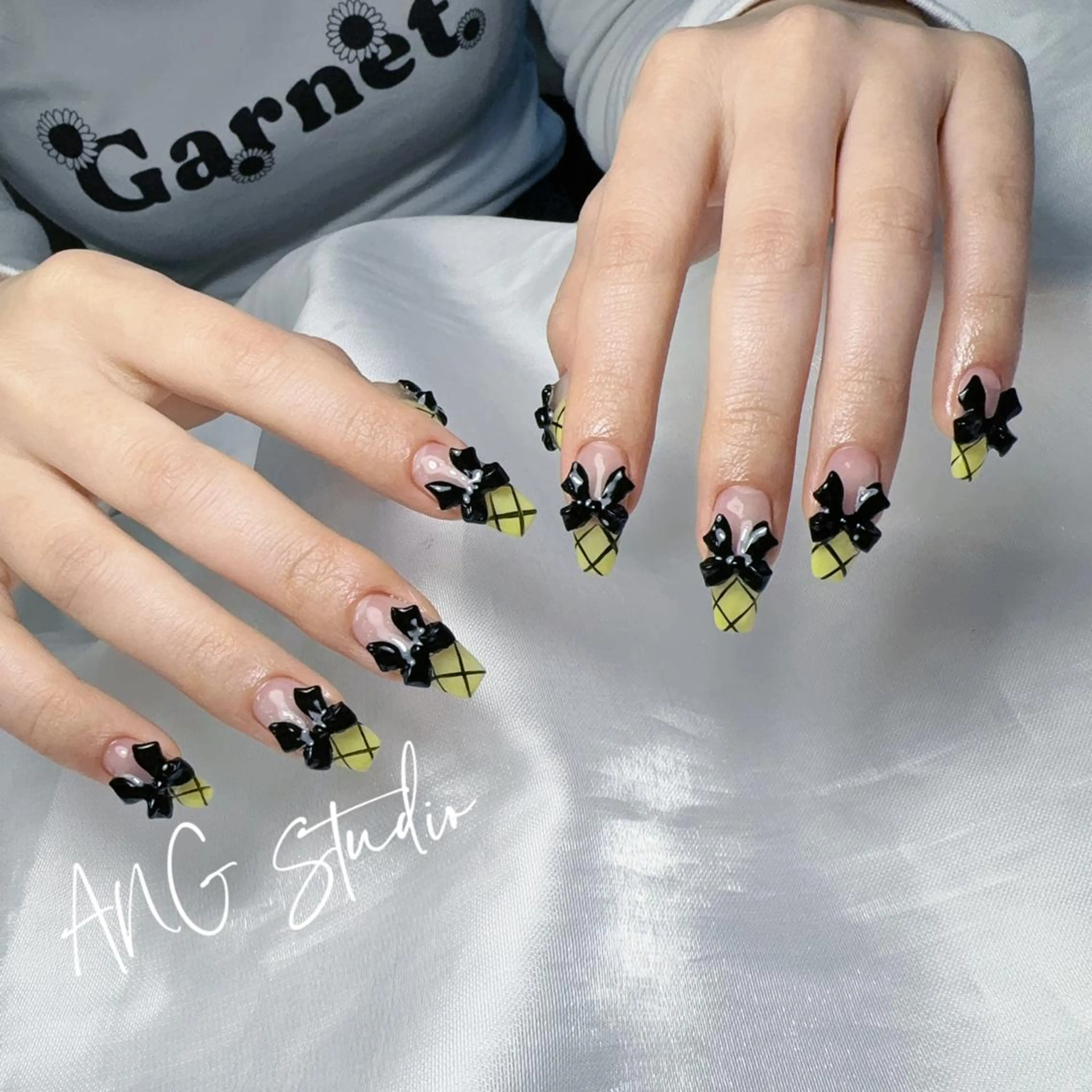 ネイル ANG アクリル スカルプ専門🌸のネイルデザイン