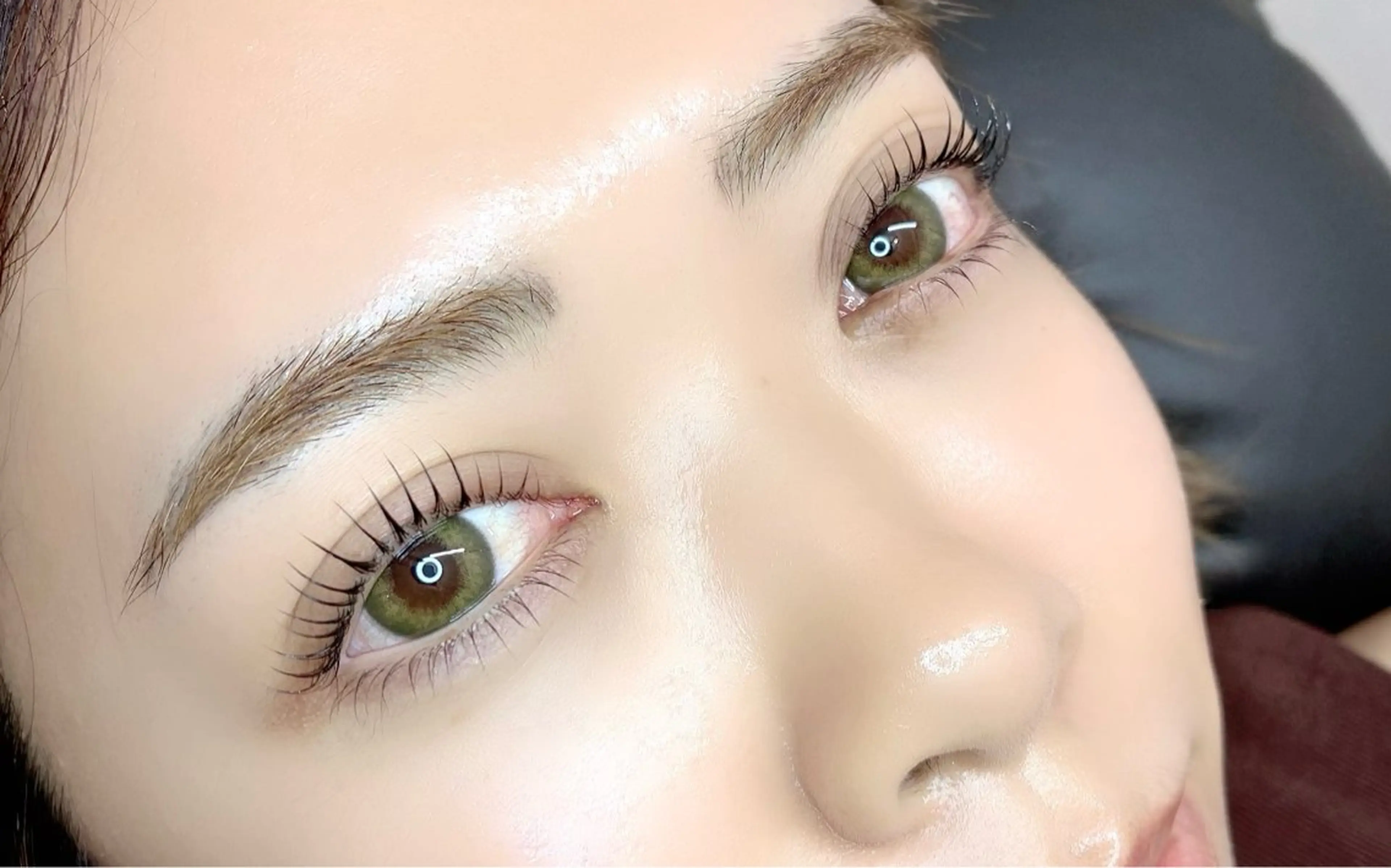 修復2stepケラチントリートメントデザインパーマの写真