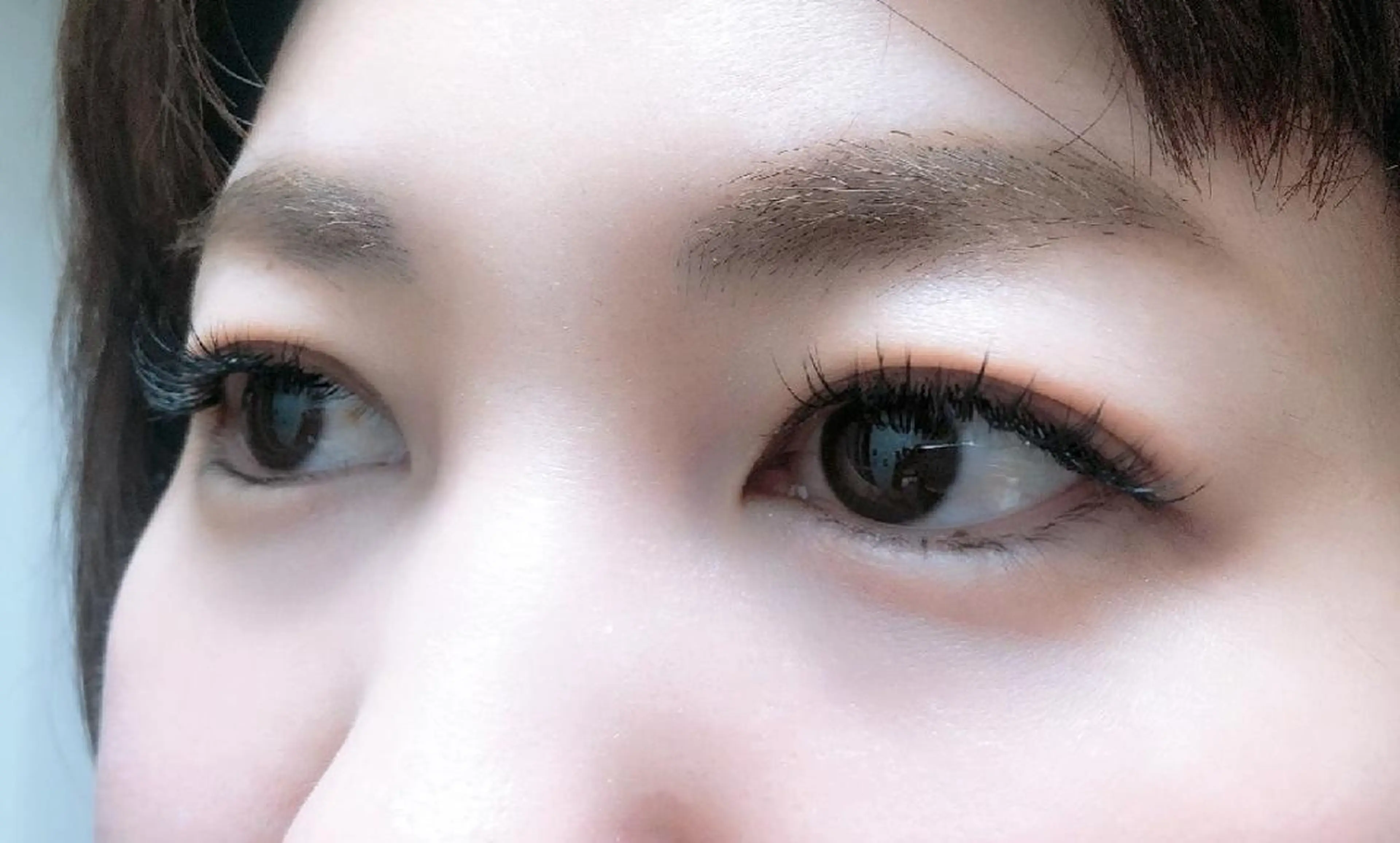 マツエク・マツパ 付け放題 キュート フラットラッシュ ナチュラル まつげパーマ 吉岡 ゆうなのマツエク・マツパデザイン