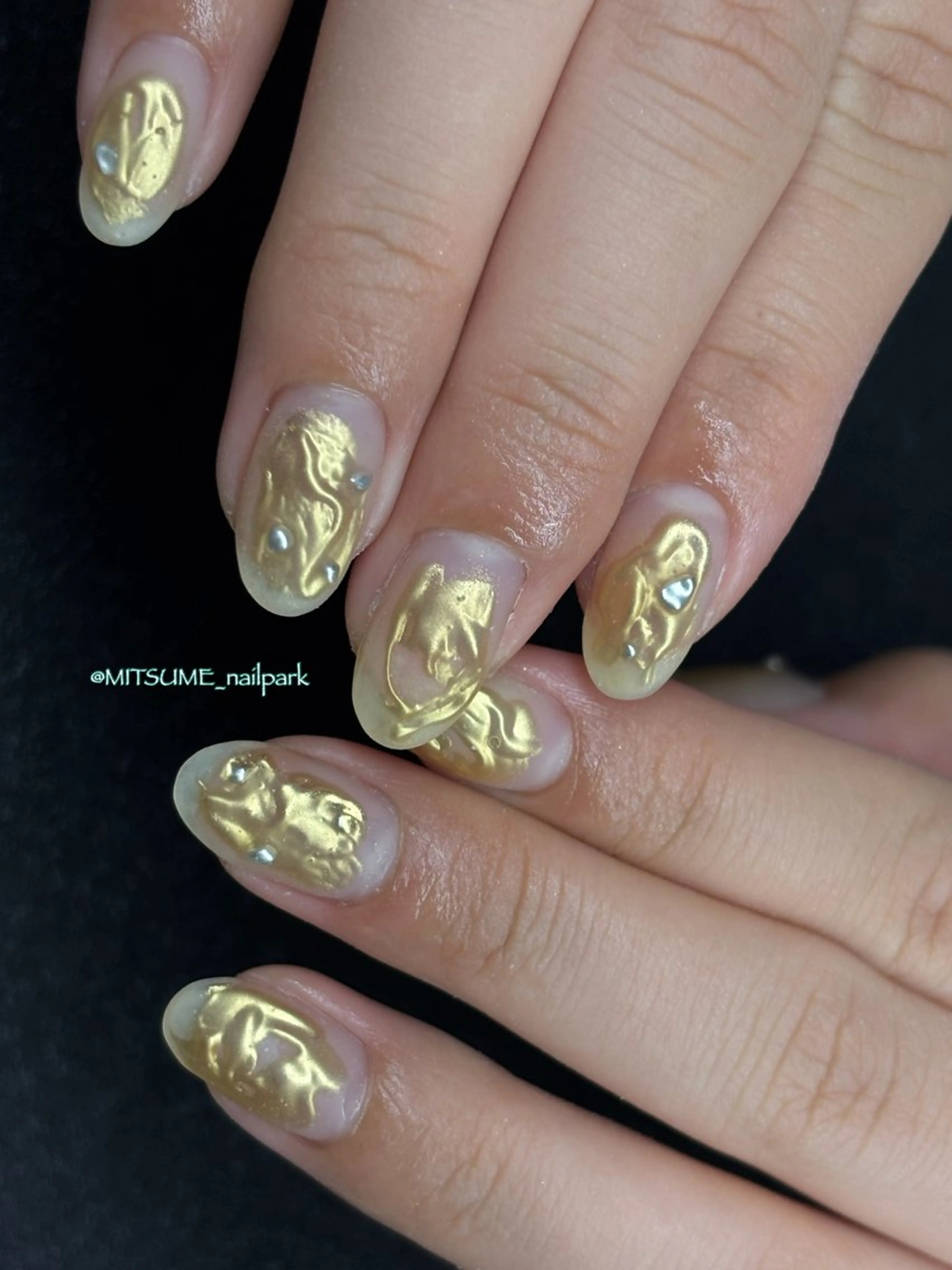 ネイル nailpark_ MITSUMEのネイルデザイン