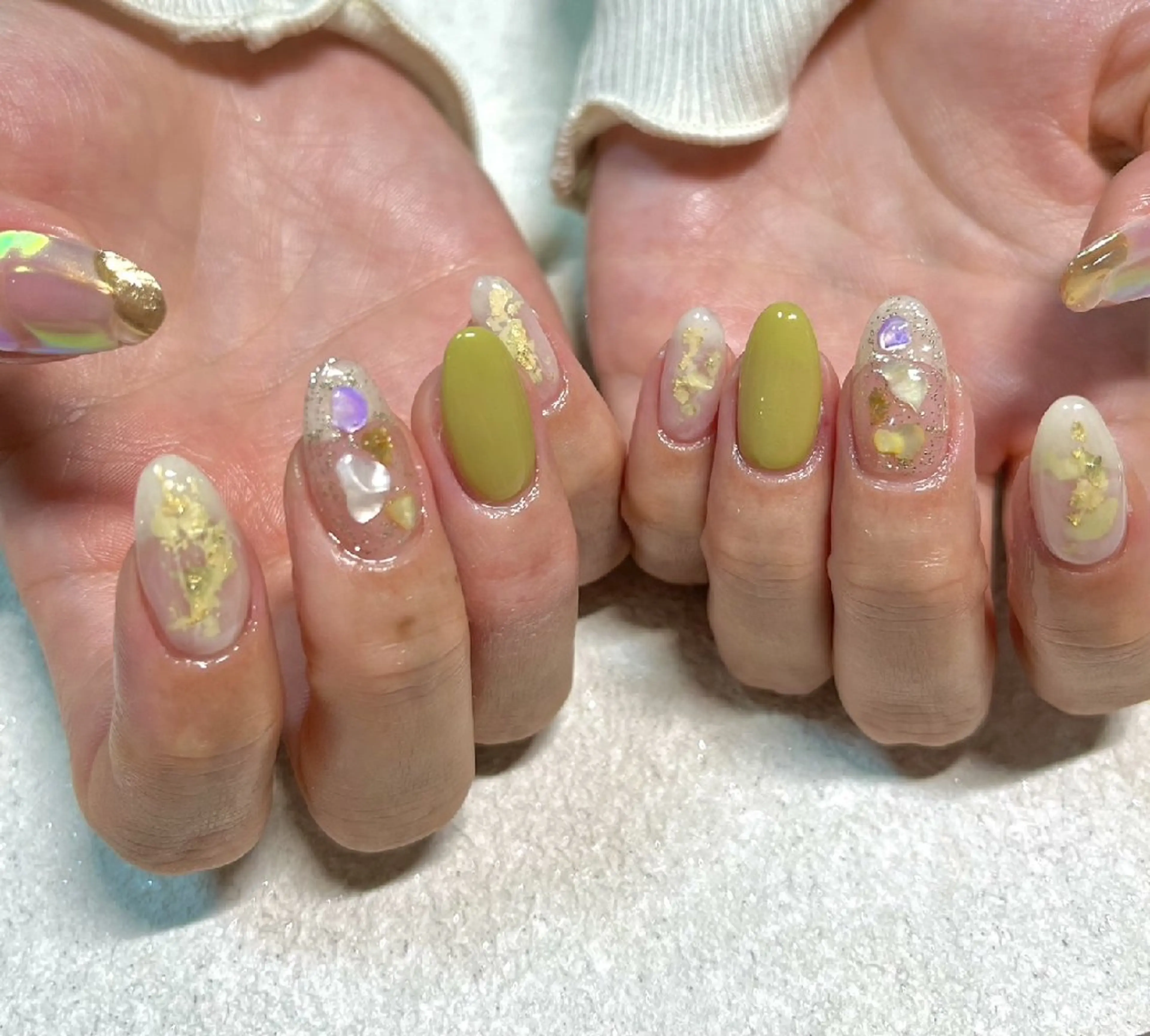 ネイル Nail i'llu 北千住のネイルデザイン