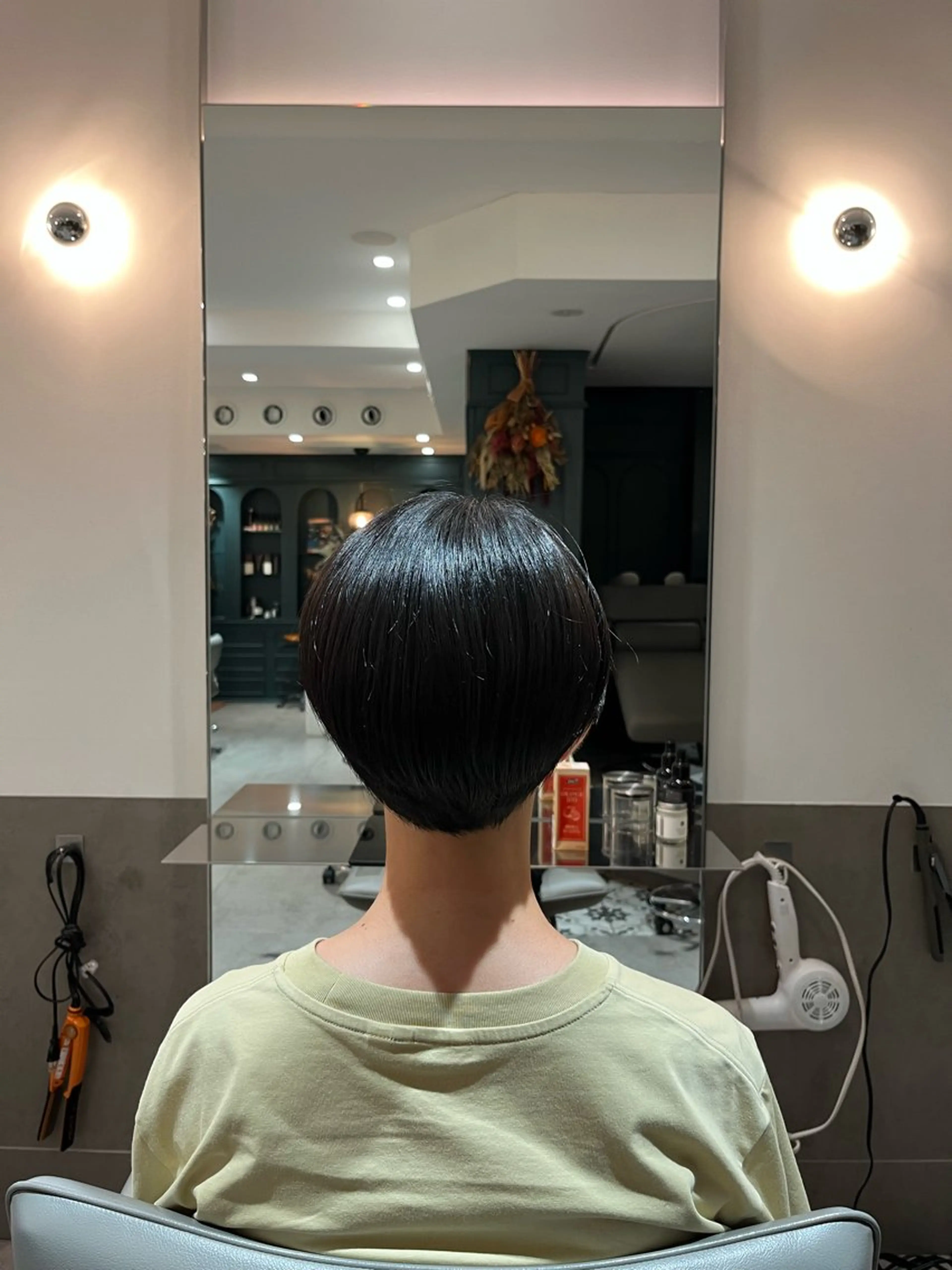 ショート 🌻暖色カラー🌻 sakuraのヘアスタイル