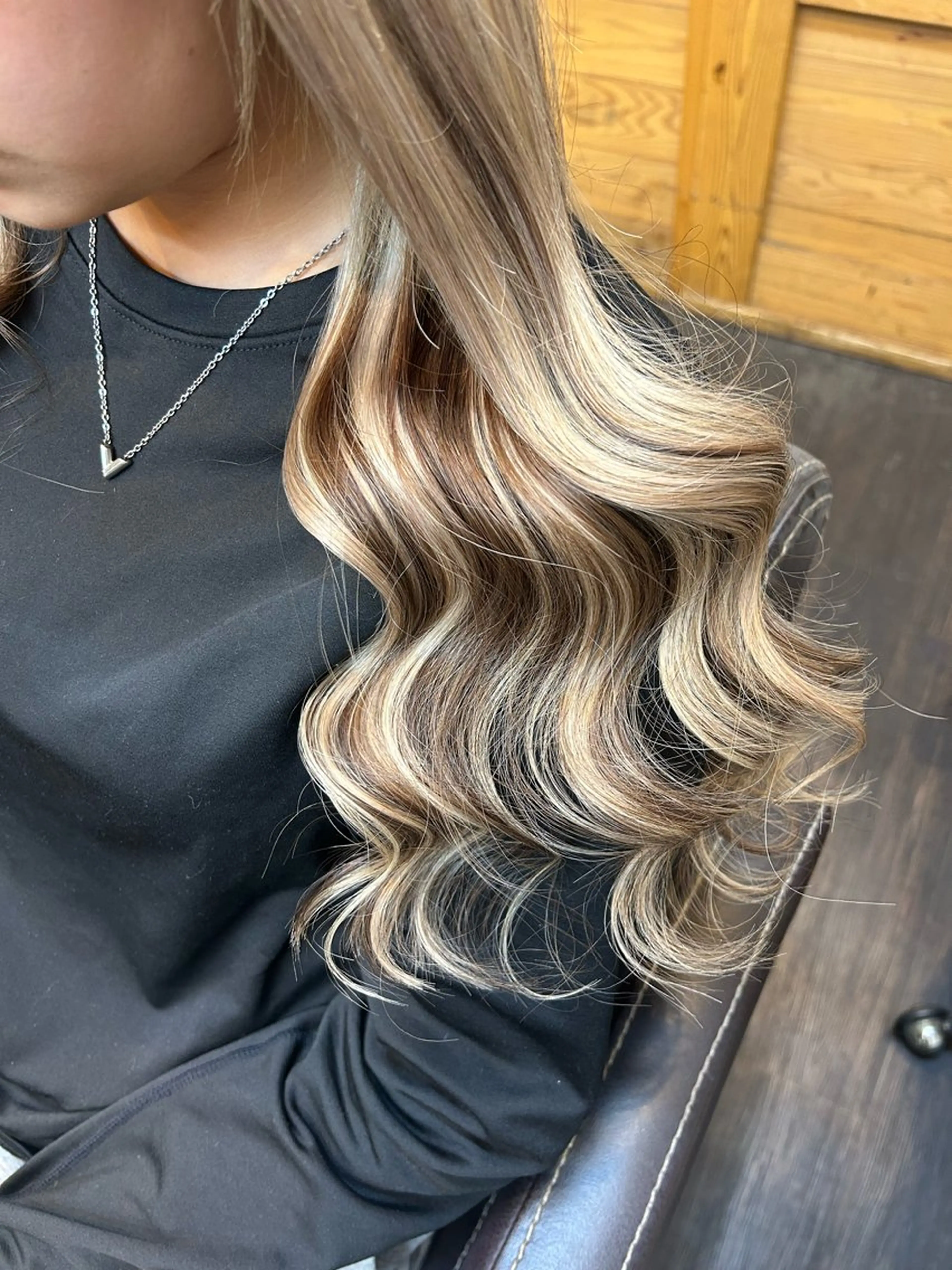 ロング エクステ LaLaMoana Rickyのヘアスタイル