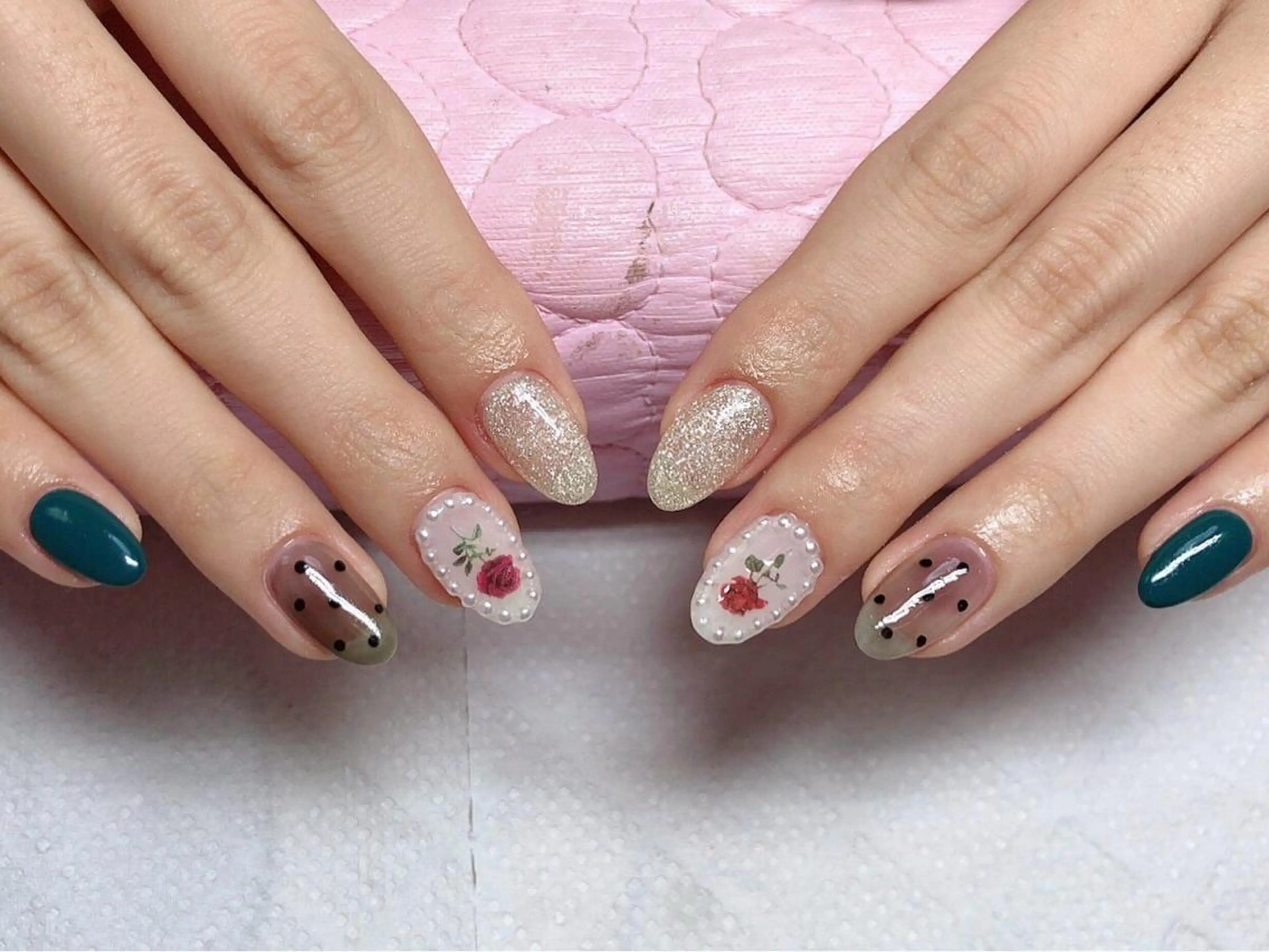 ネイル ハンドネイル ハンドケア ナユキNA.YUKI 池袋店のネイルデザイン