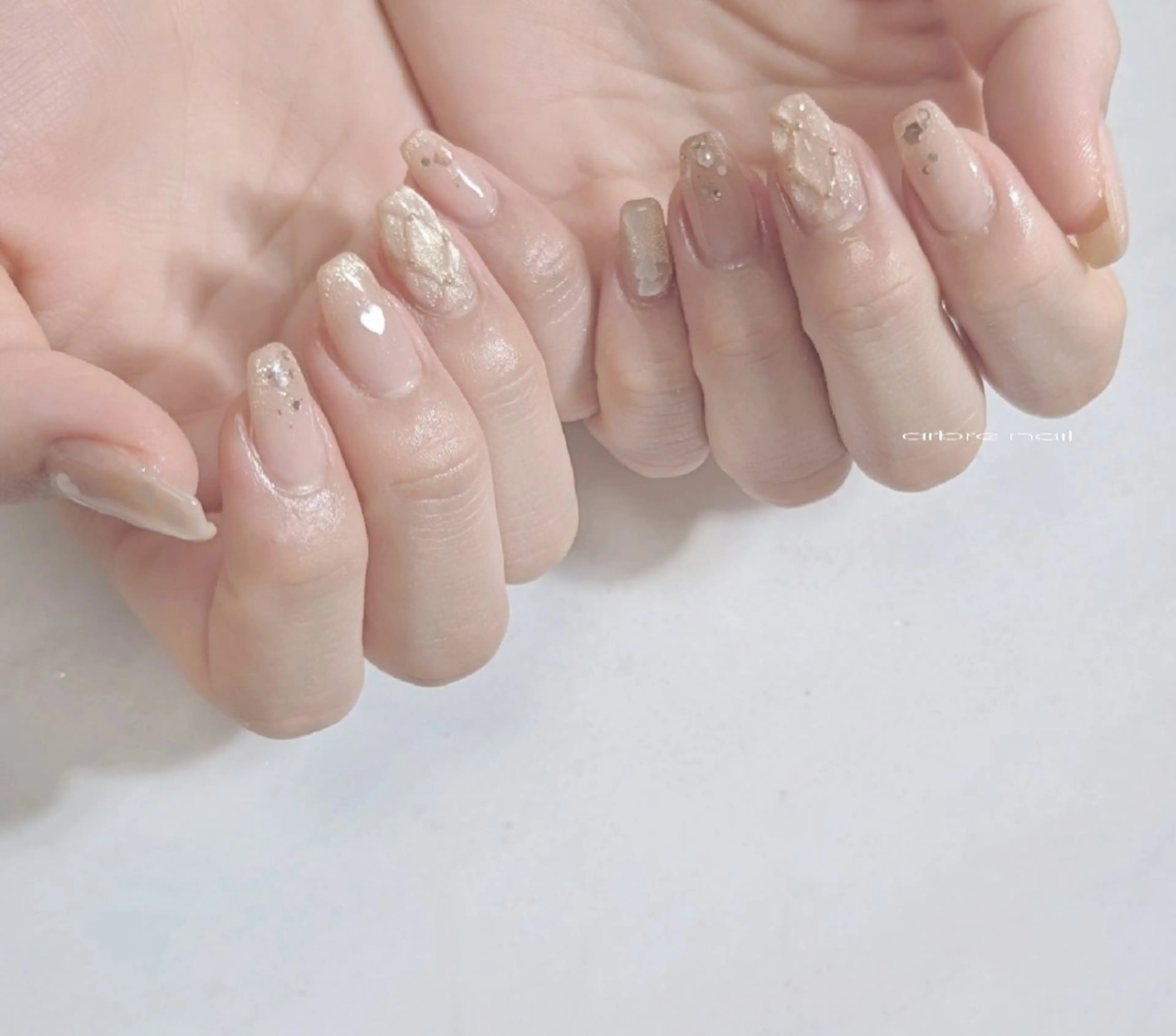 ネイル ✯.。 arbre  nail 。✯.のネイルデザイン