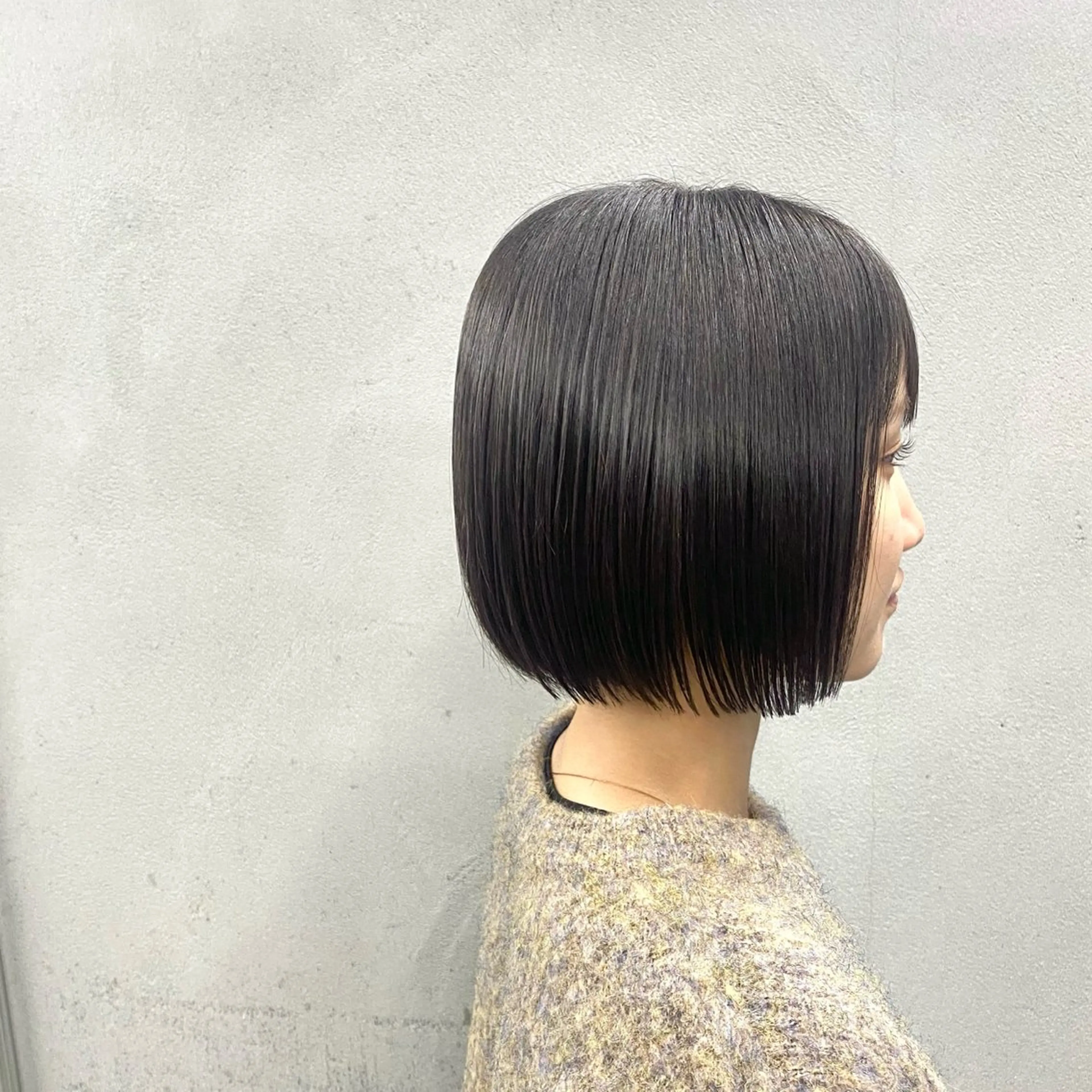 ショート ヘアアレンジ ボブ カット トリートメント #tag 佐藤璃美のヘアスタイル