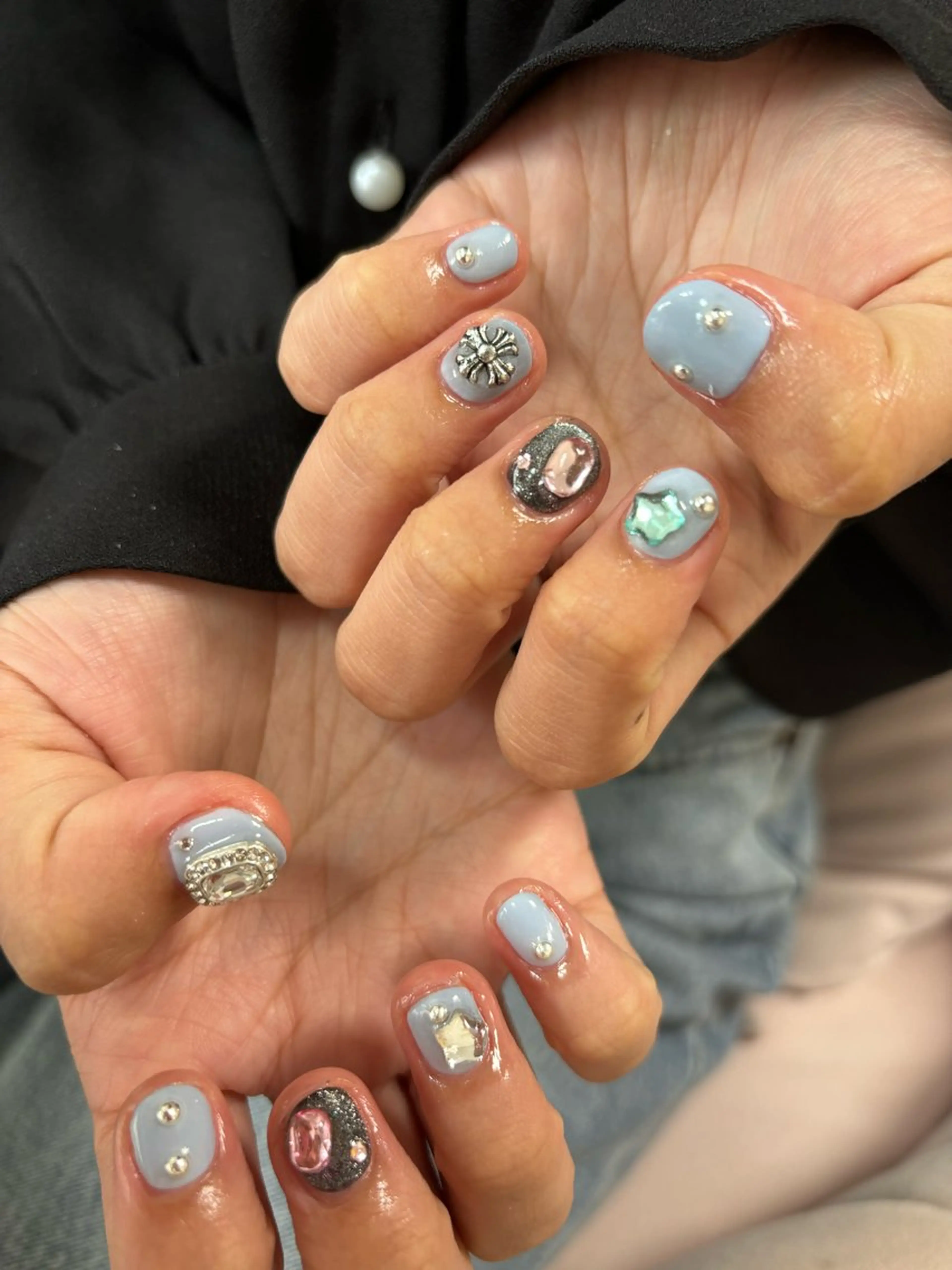 ネイル I pinknail 韓国風·持ち込み専門のネイルデザイン