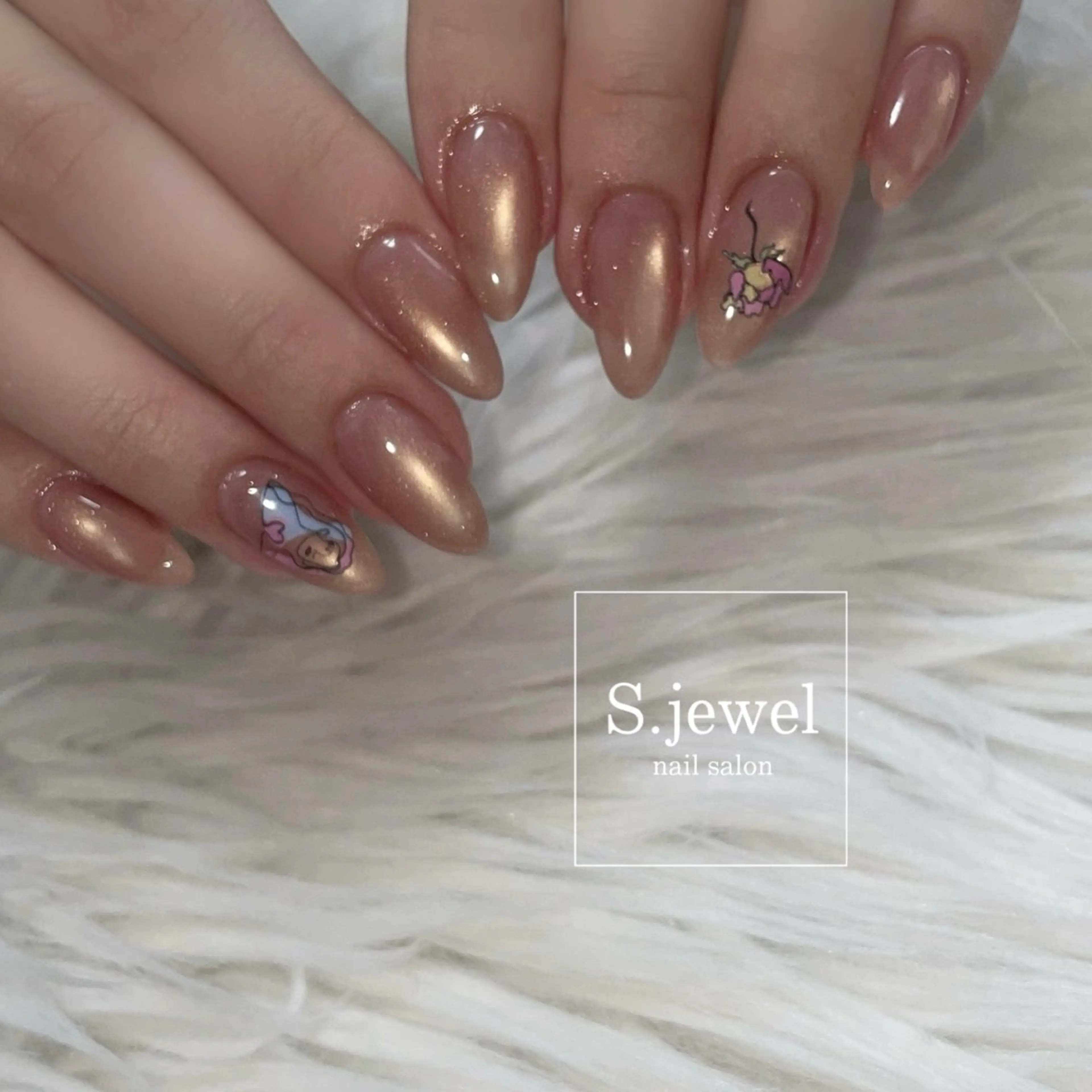 ネイル S. JEWELのネイルデザイン