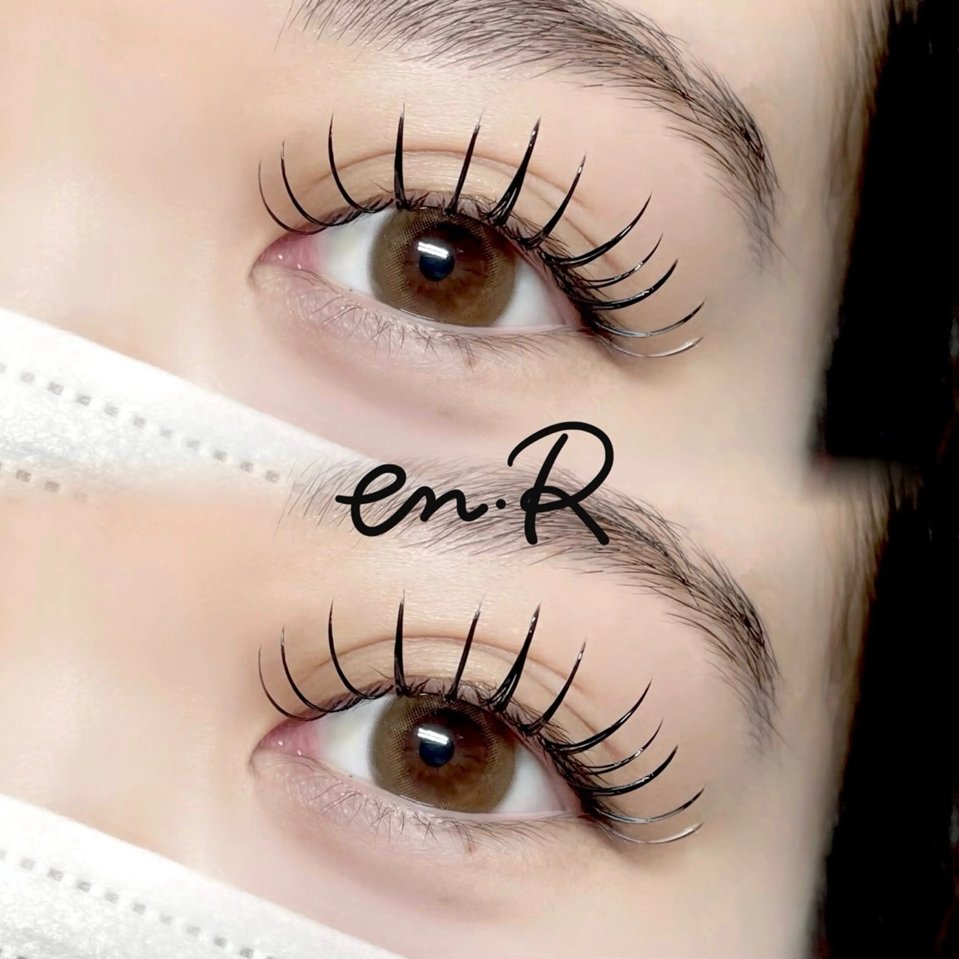 マツエク・マツパ マツエク en.R soraのマツエク・マツパデザイン