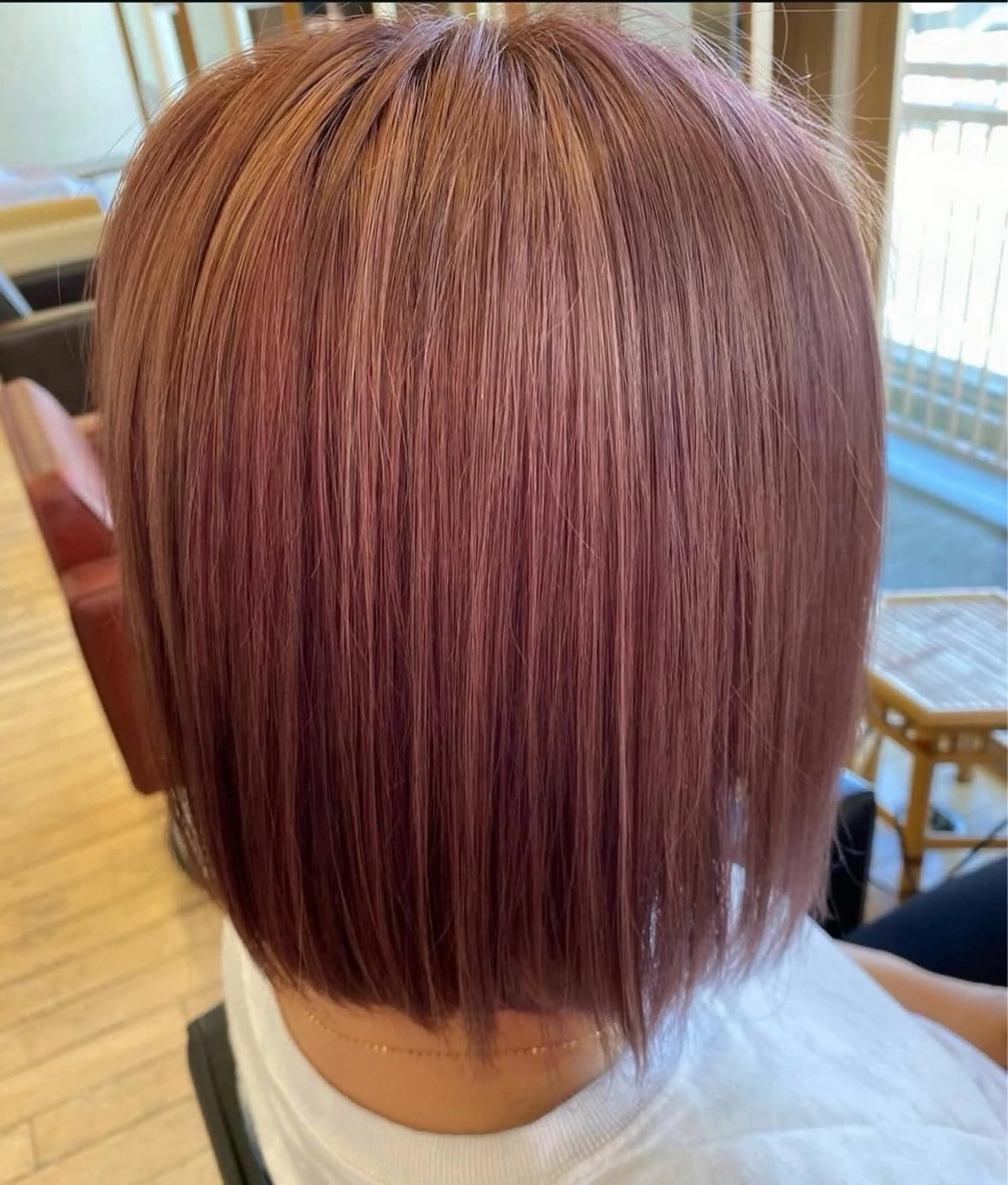 ショート カラー ヘアカラー 村上 姫嘉のヘアスタイル