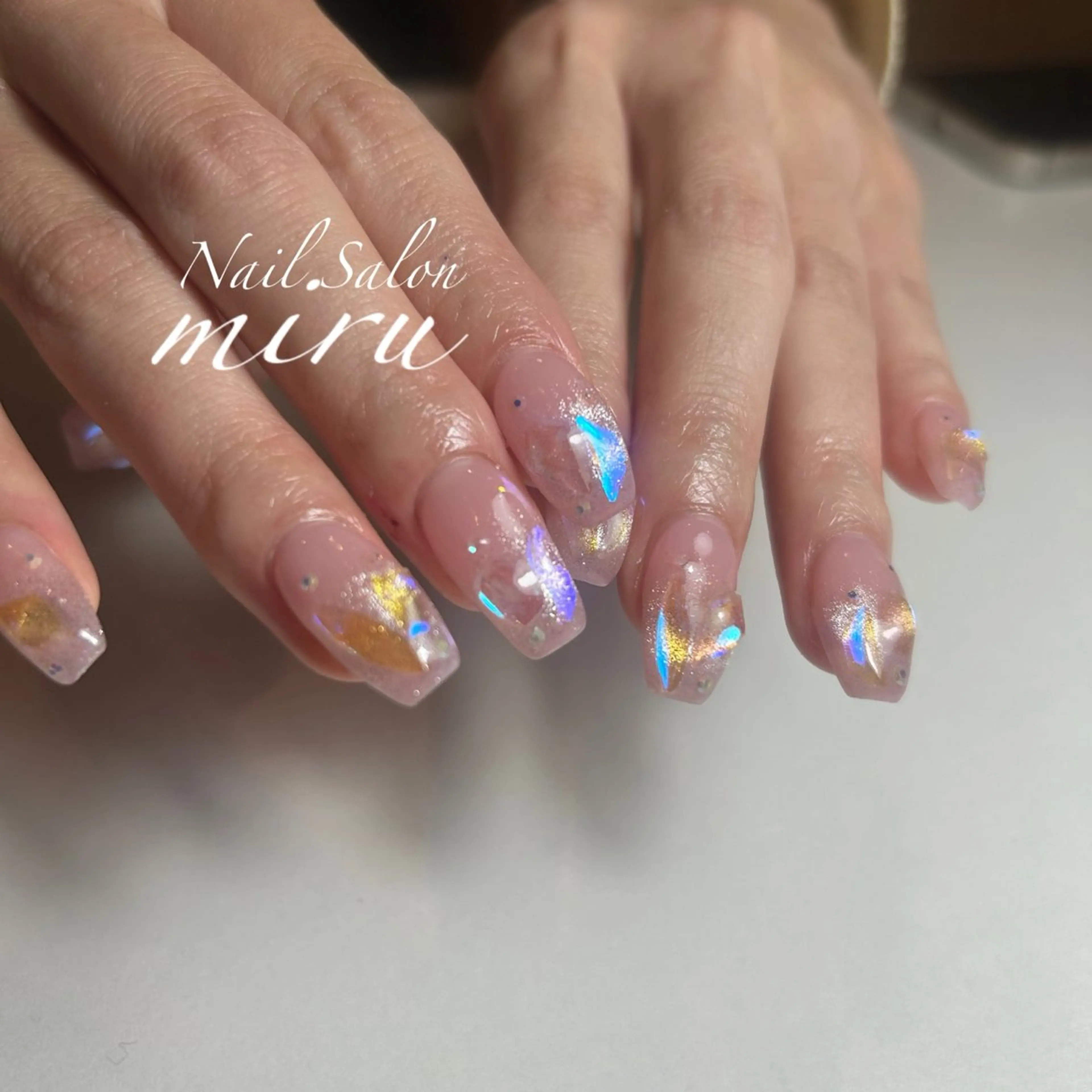 ネイル 恒川 みなみのネイルデザイン