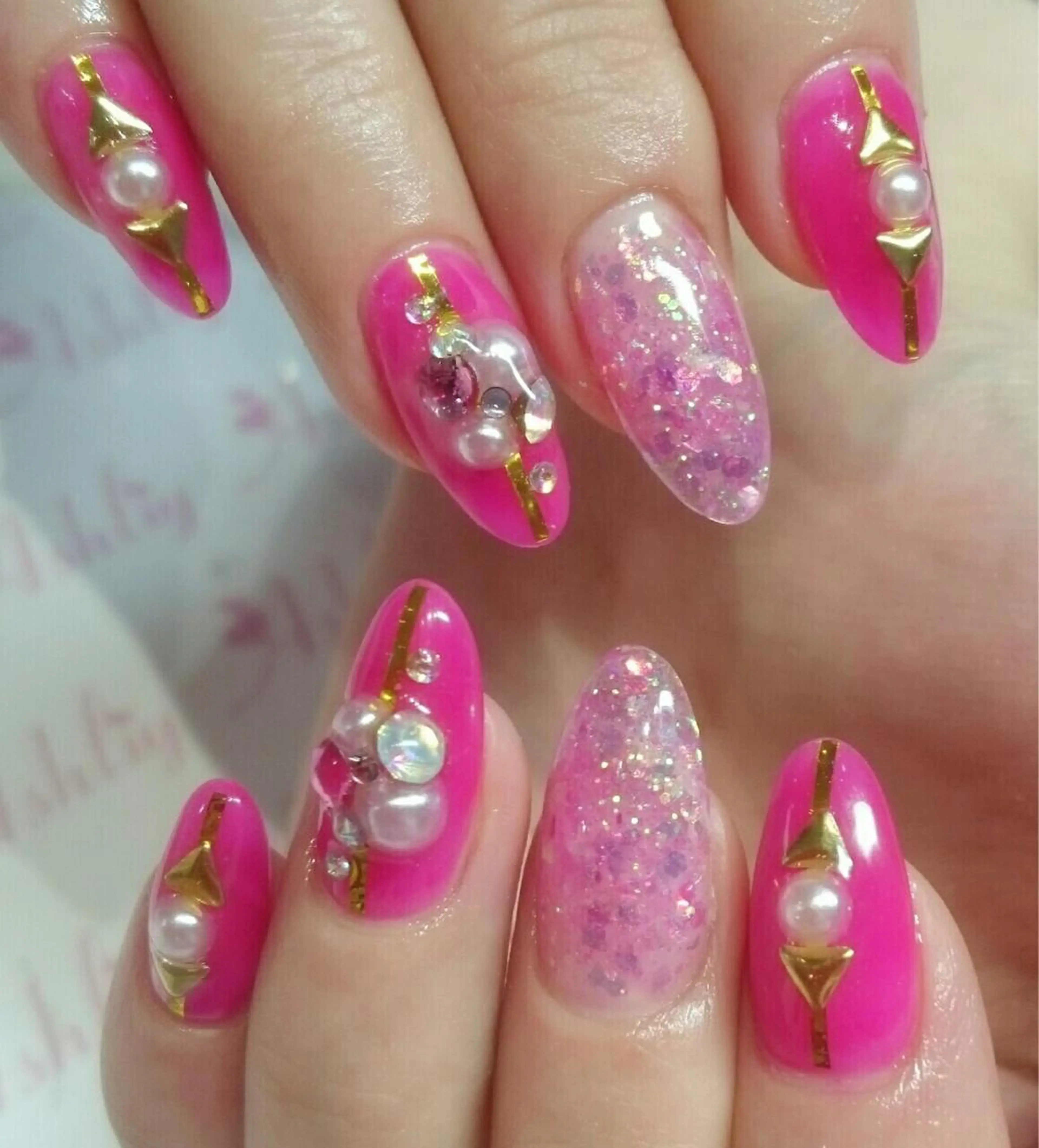 ネイル Ashliy大宮♡ アシュリーのネイルデザイン