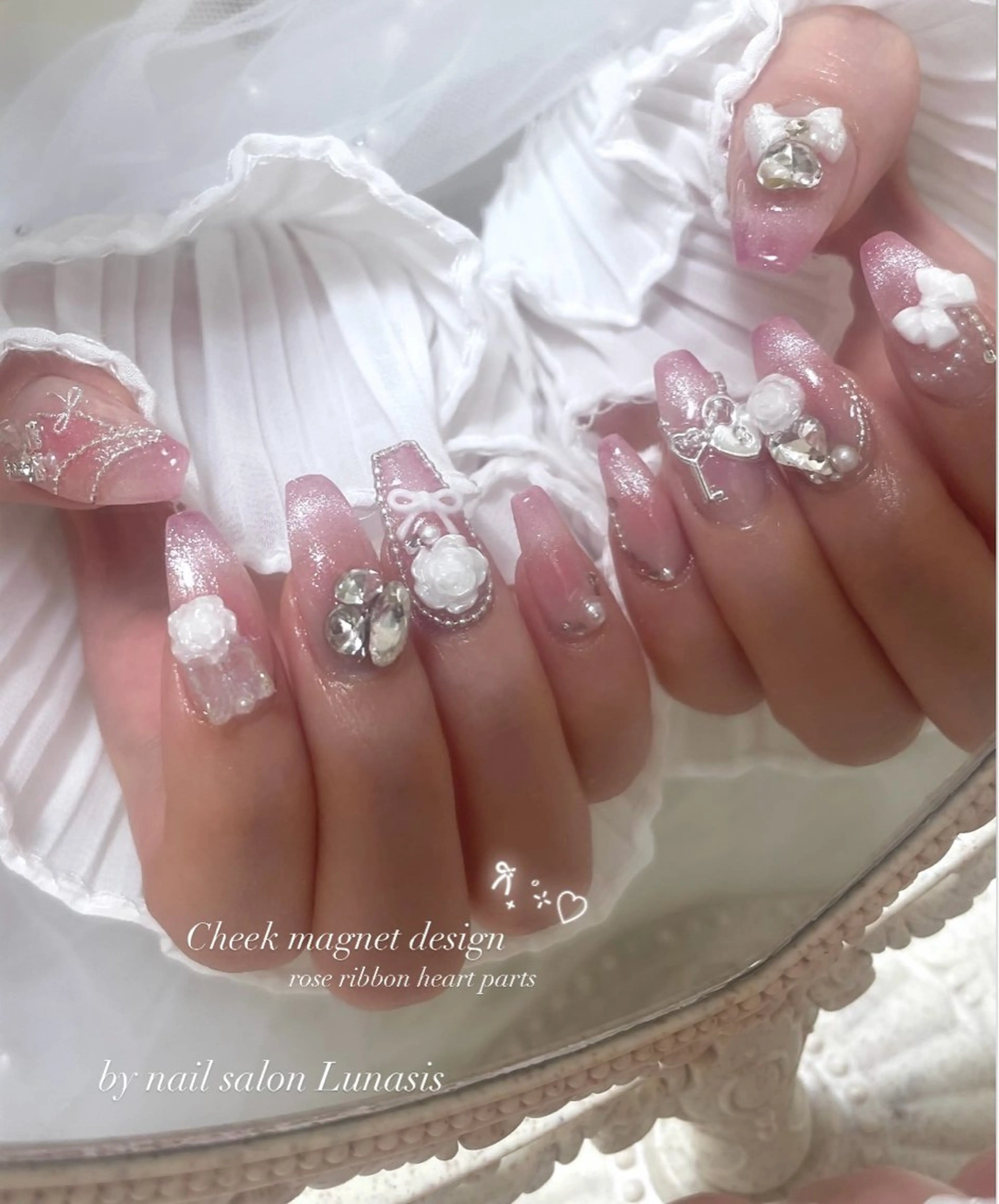 ネイル nail salon Lunasisのネイルデザイン