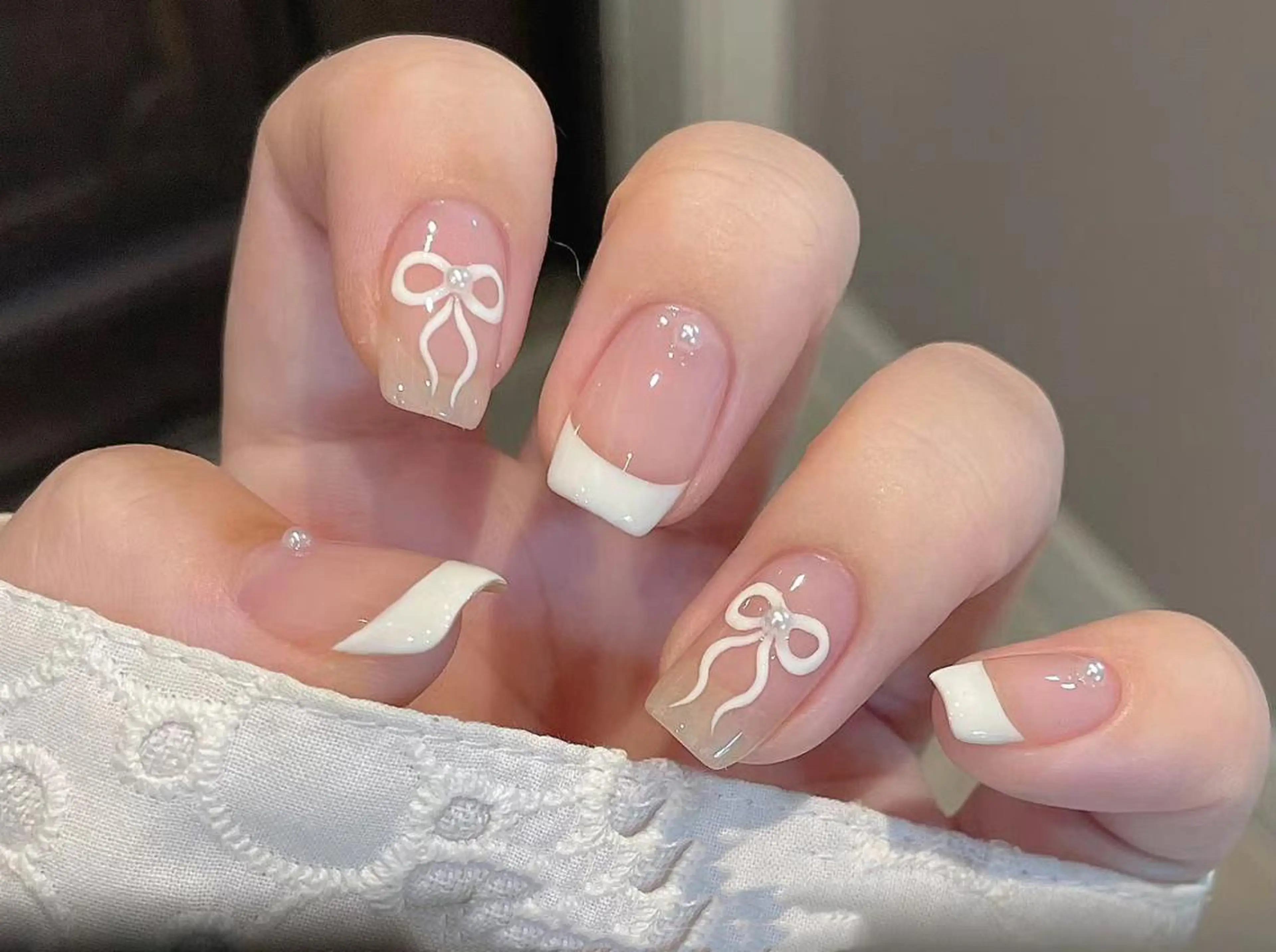 ネイル キラキラネイル haruka 🧸のネイルデザイン