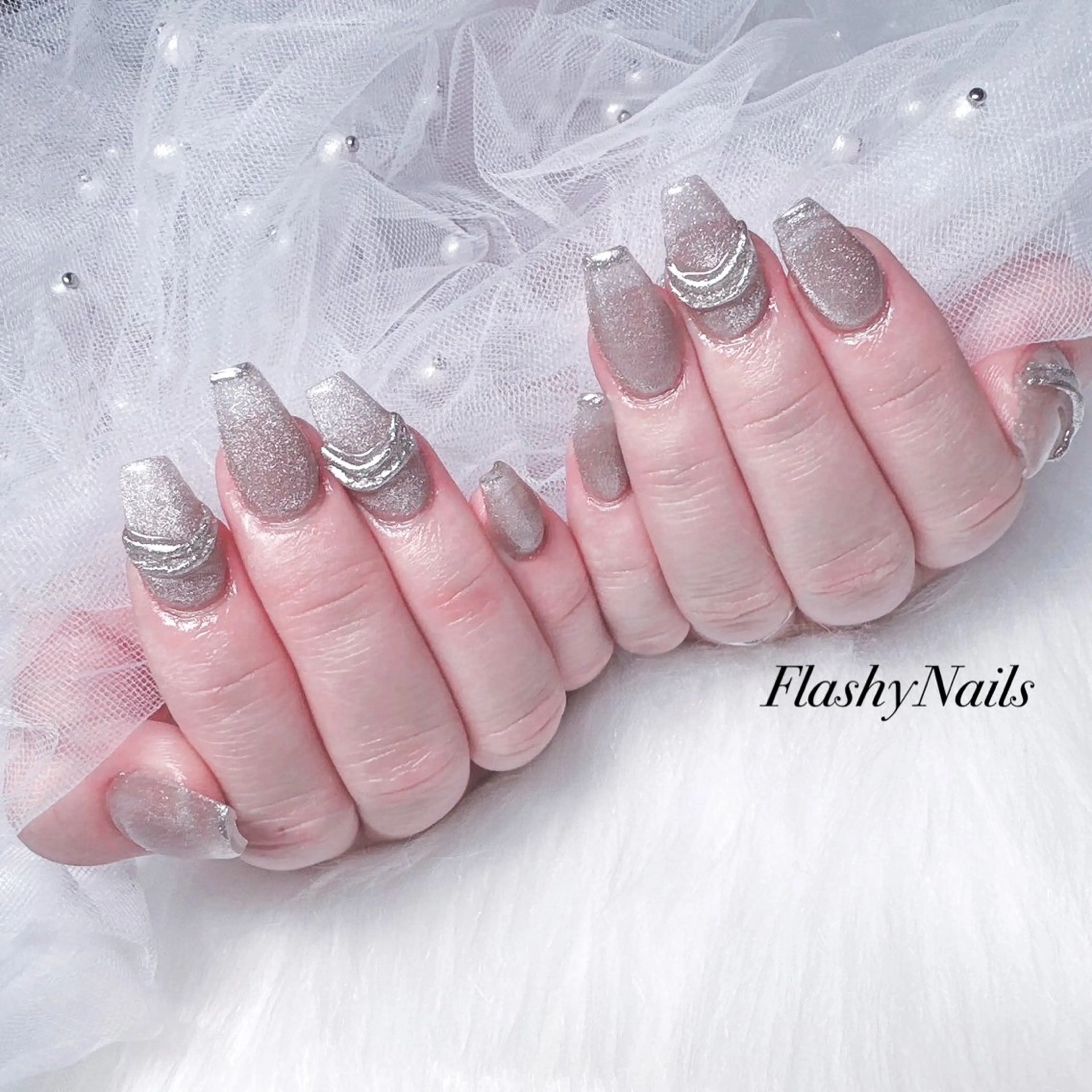 ネイル Flashy Nailsのネイルデザイン