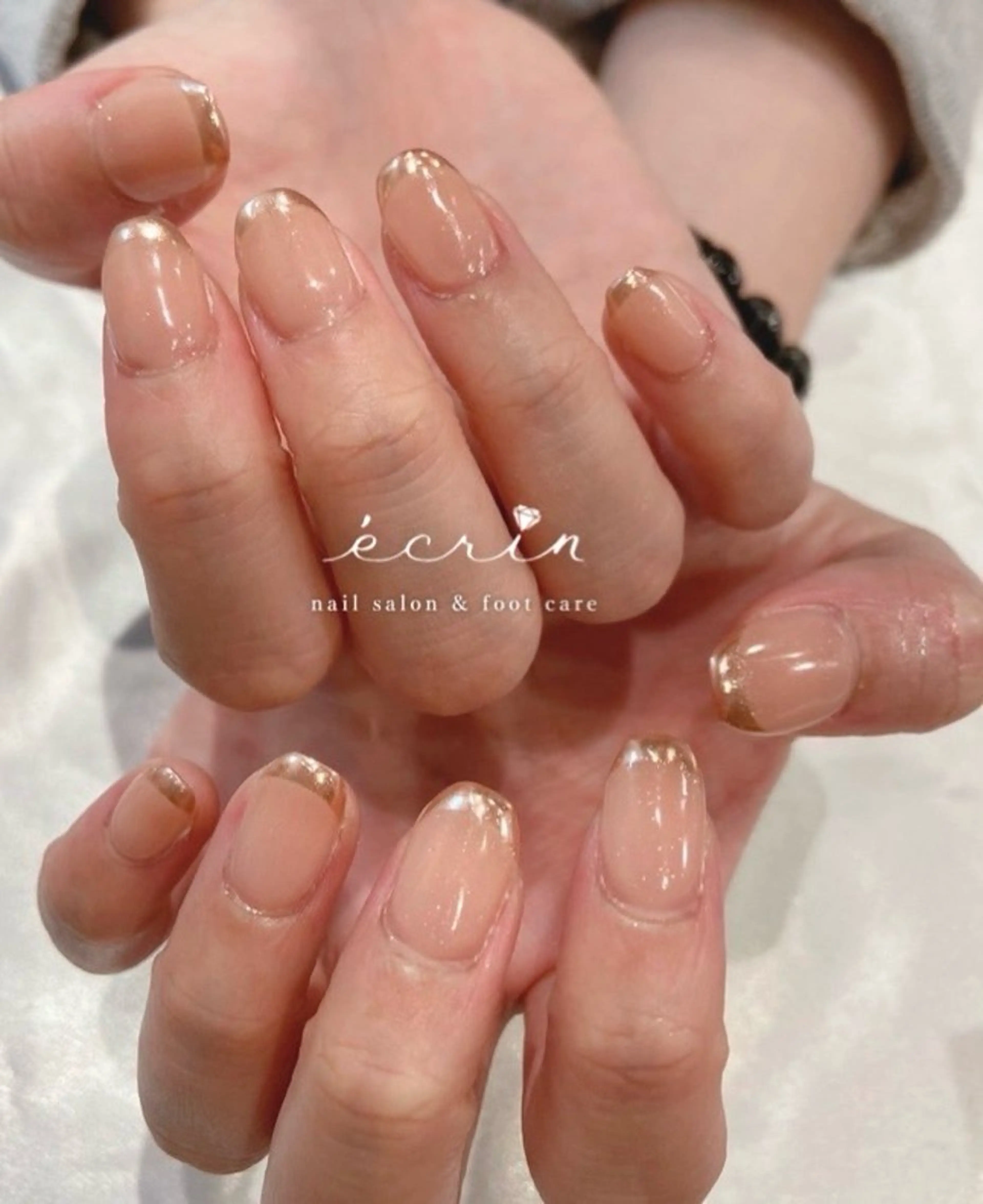 ネイル ecrin エクラン Haruka🌼のネイルデザイン