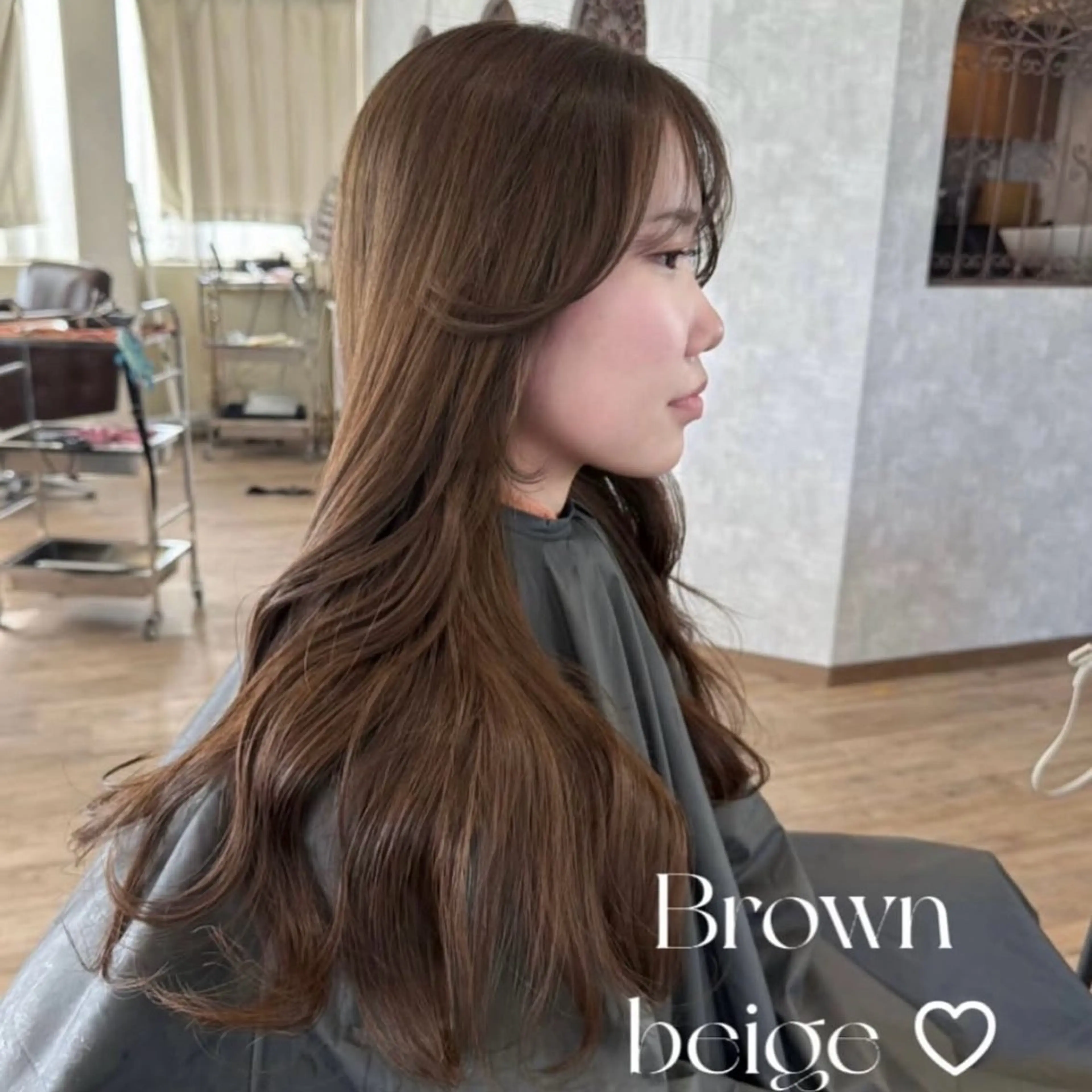 ロング カラー ヘアカラー Ly hair所属・Aoi 🎀 Ly hairのヘアスタイル
