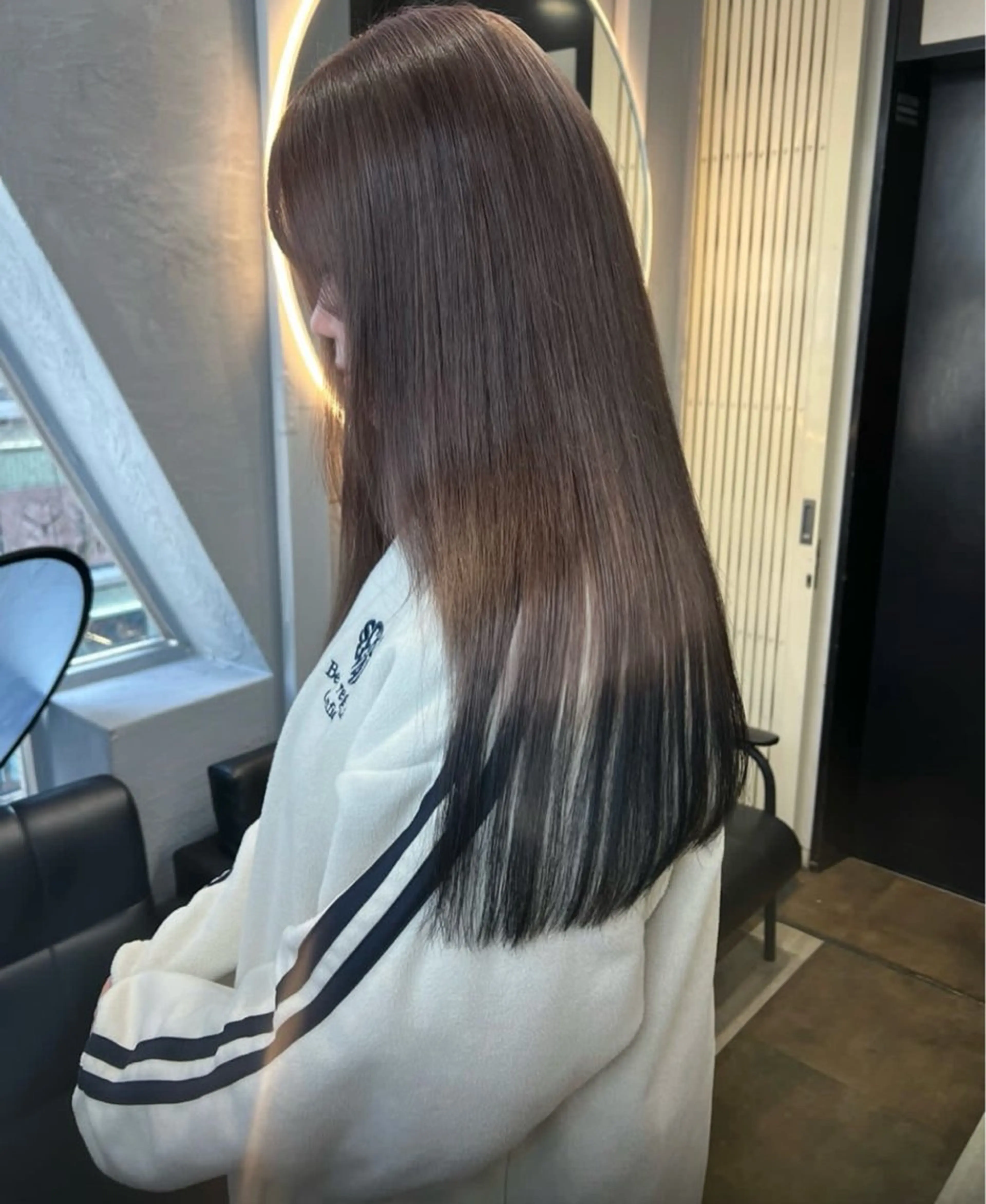 ロング カラー ヘアカラー GiseL アンリのヘアスタイル