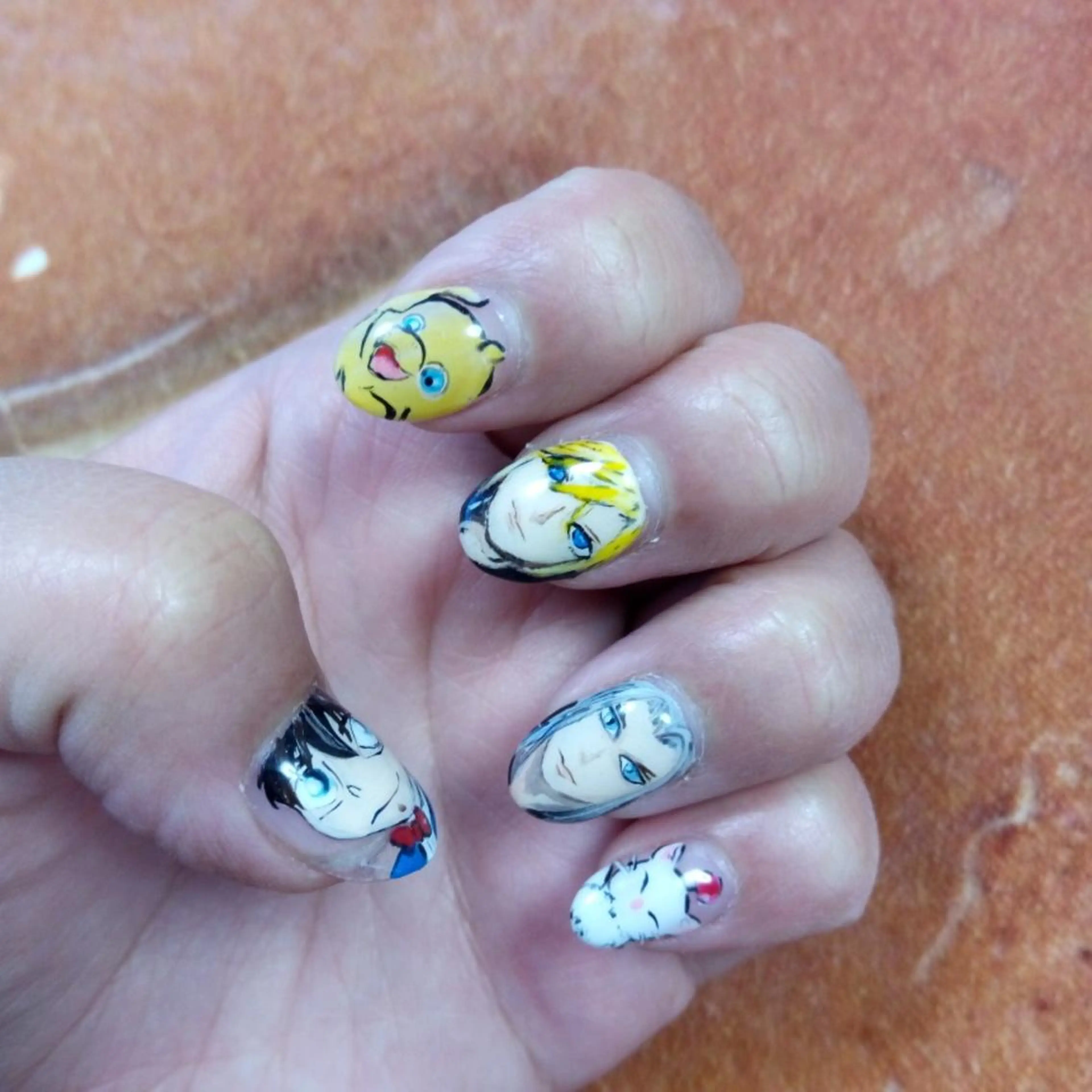 ネイル NAILS JACのネイルデザイン