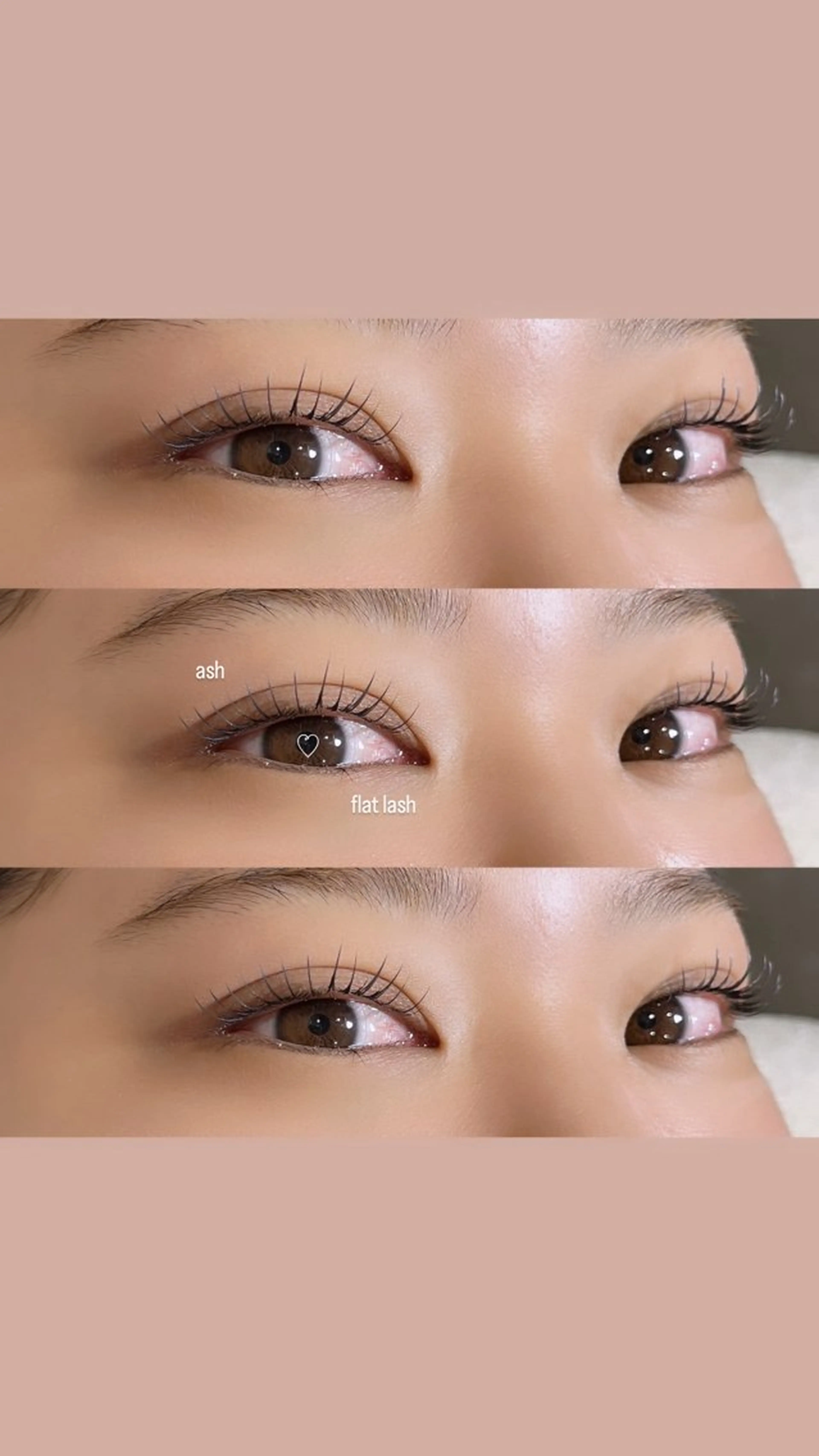 マツエク・マツパ Rinka/束感/L ED/Lカール🎀‎のマツエク・マツパデザイン