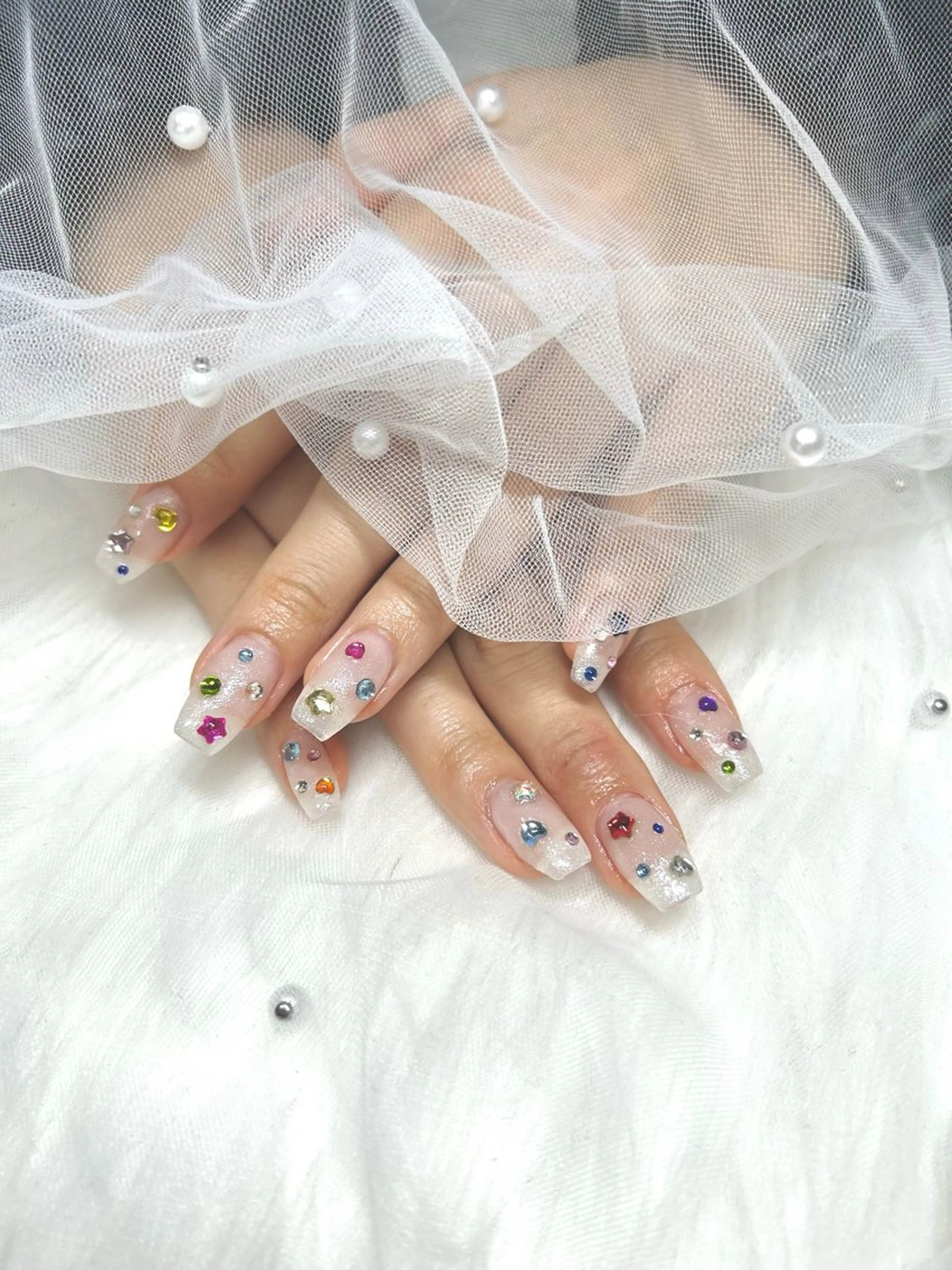 ネイル ハンドネイル 【Laule‘a 】のネイルデザイン