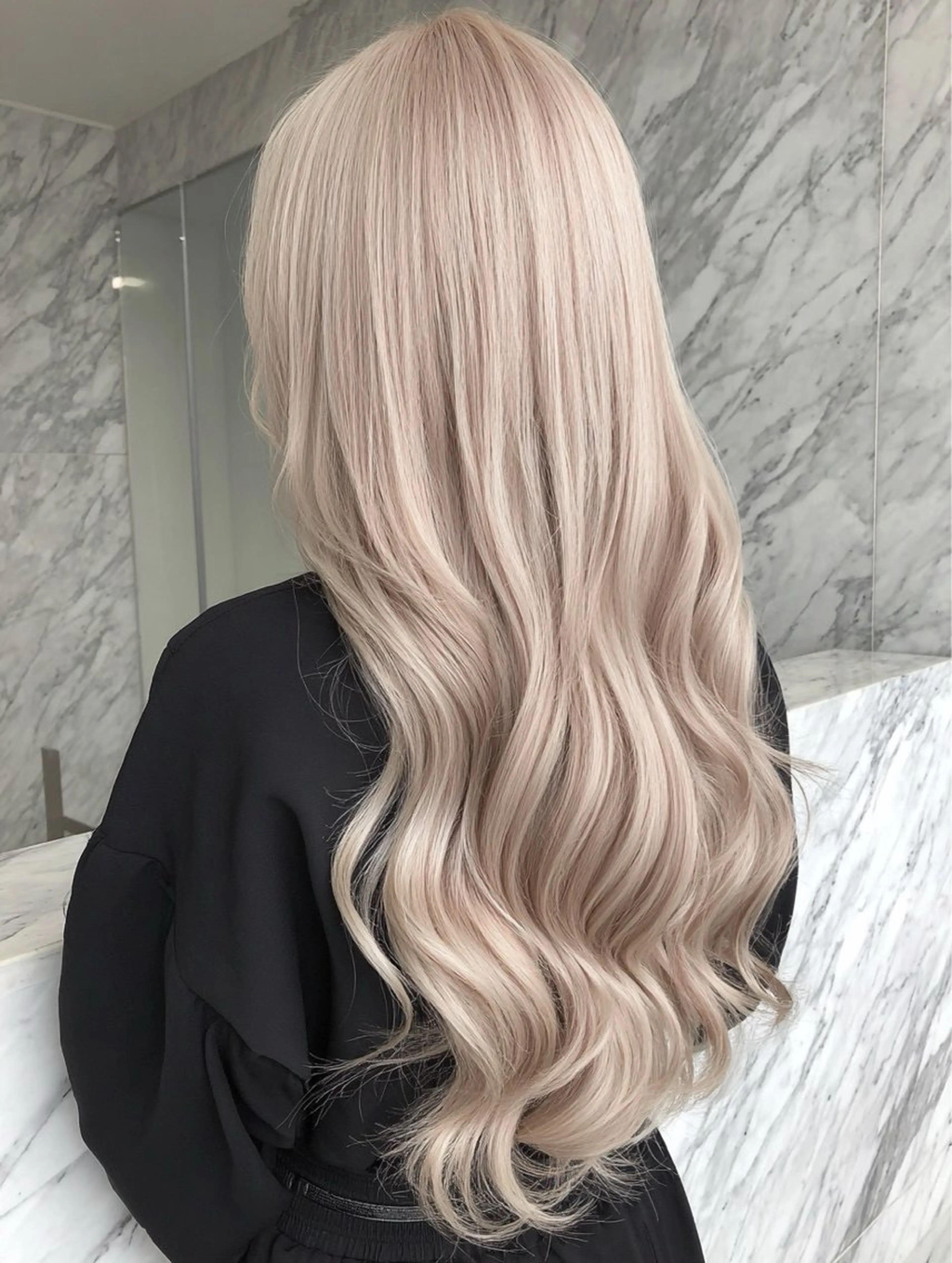 🎀ブリーチ/ エクステ/渋谷🎀のヘアスタイル