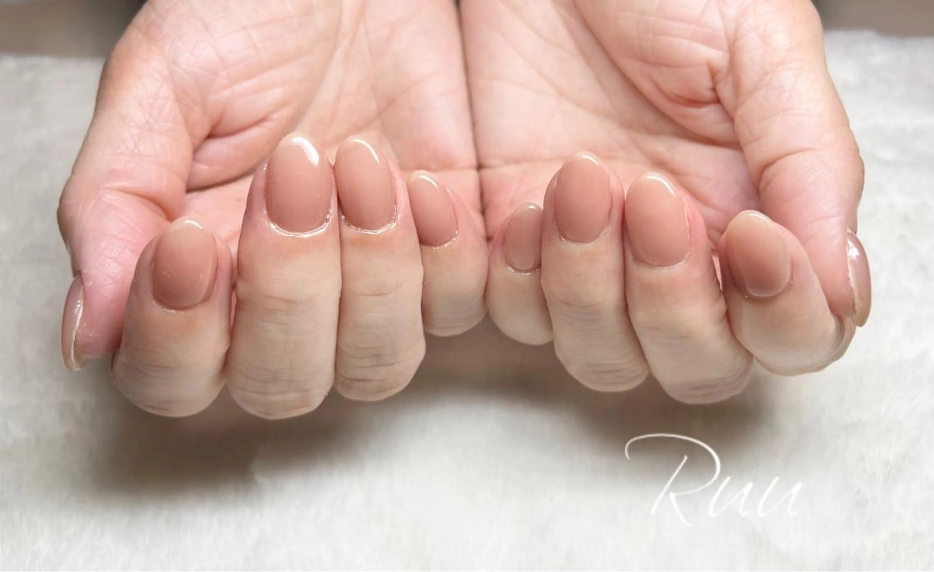 ネイル アートネイル フットネイル フレンチネイル キラキラネイル 韓国ネイル Nail salon Ruuのネイルデザイン
