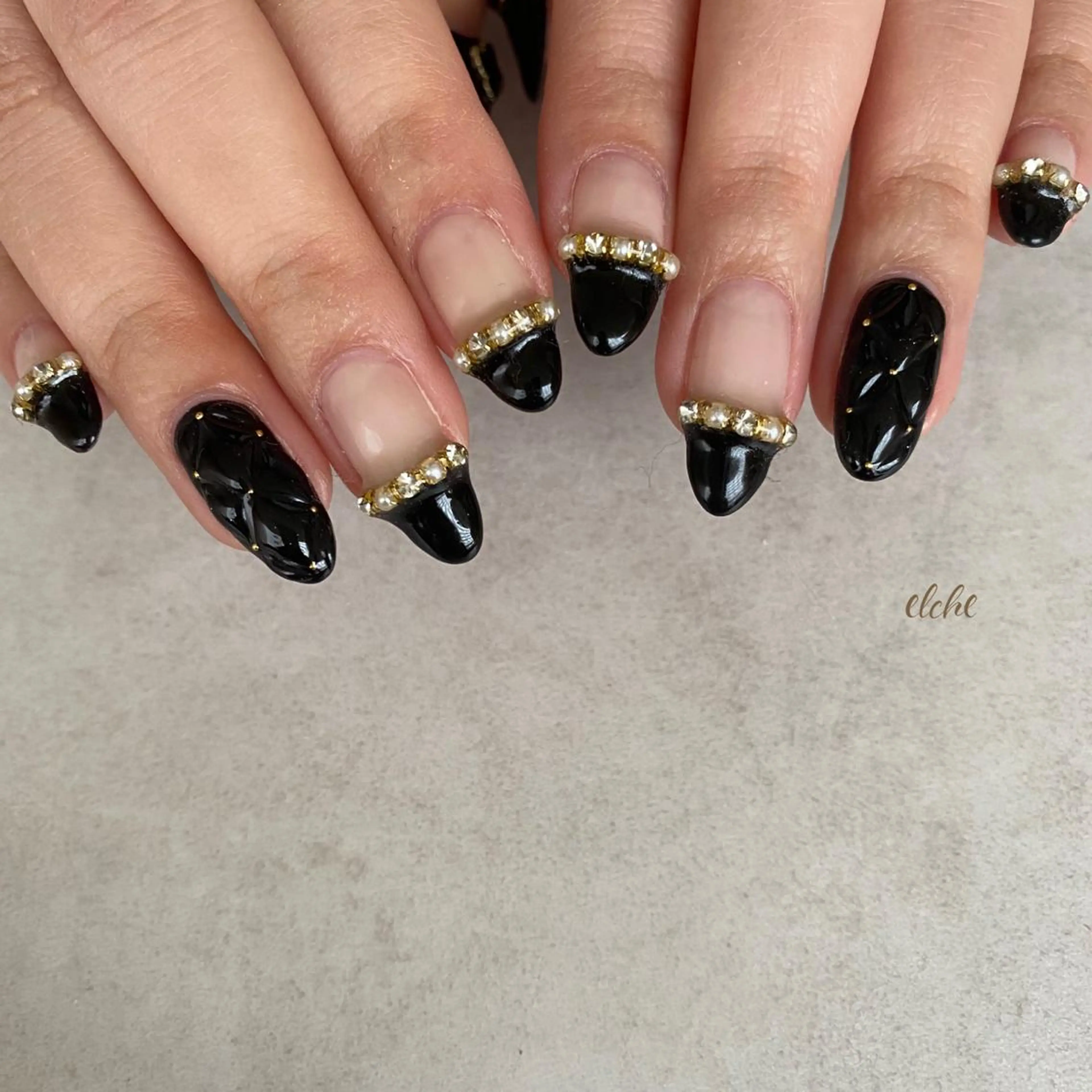 ネイル アートネイル Rio 𓍼のネイルデザイン