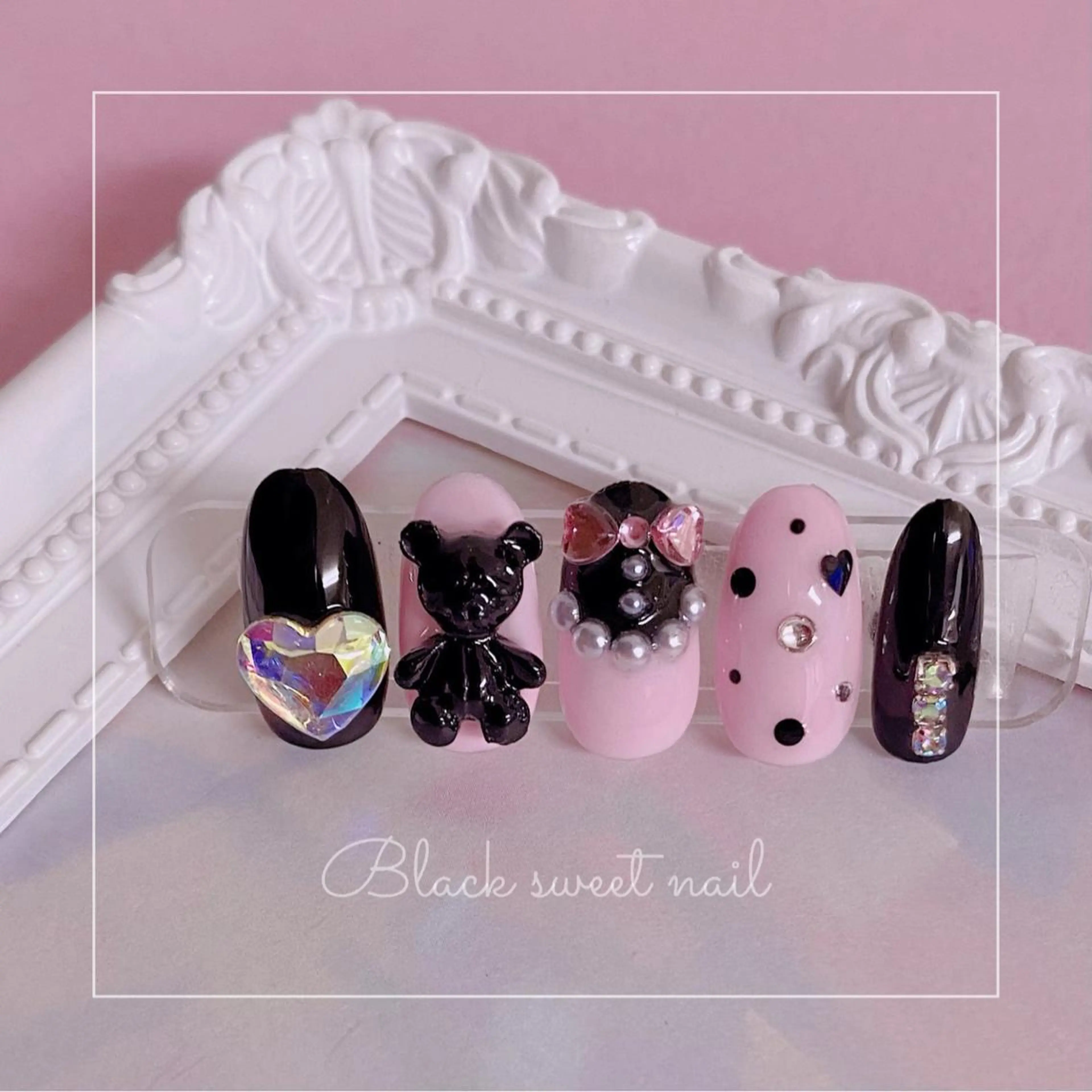 ネイル Nail salon luluのネイルデザイン
