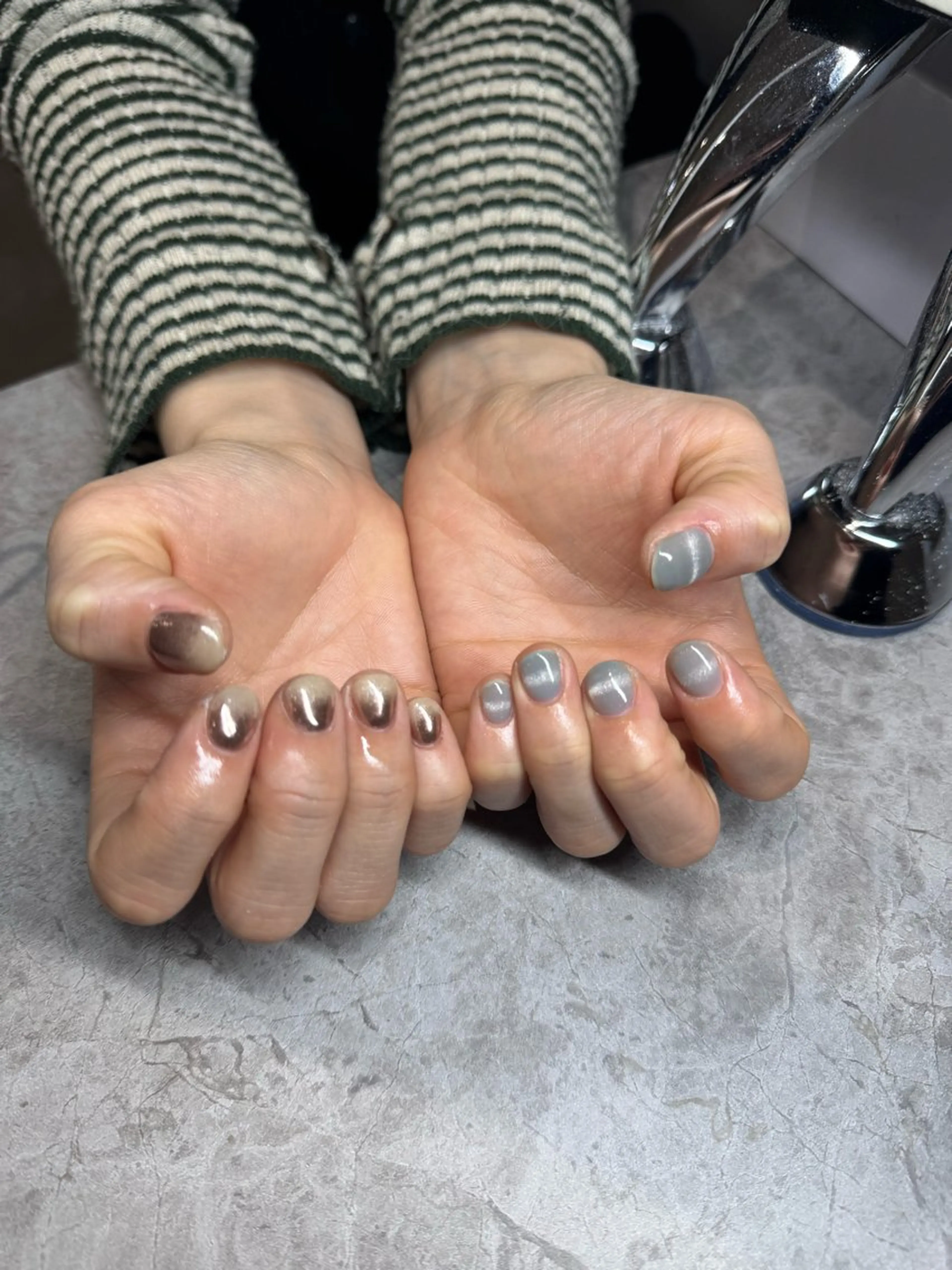 ネイル ハンドネイル IROHA NAIL 北村菜帆のネイルデザイン