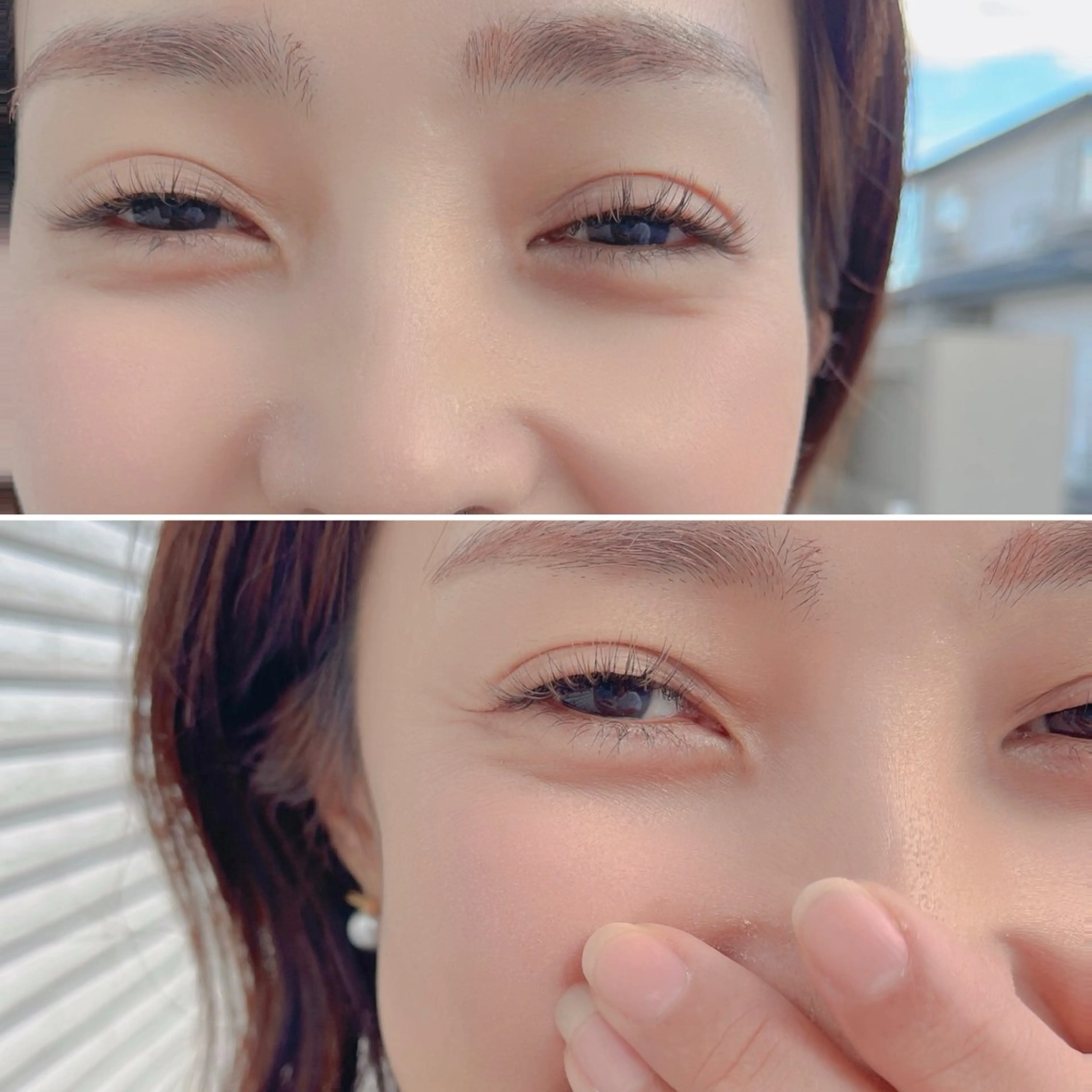 マツエク・マツパ バインドロック カラーマツエク マツエク 糸賀 史織のマツエク・マツパデザイン