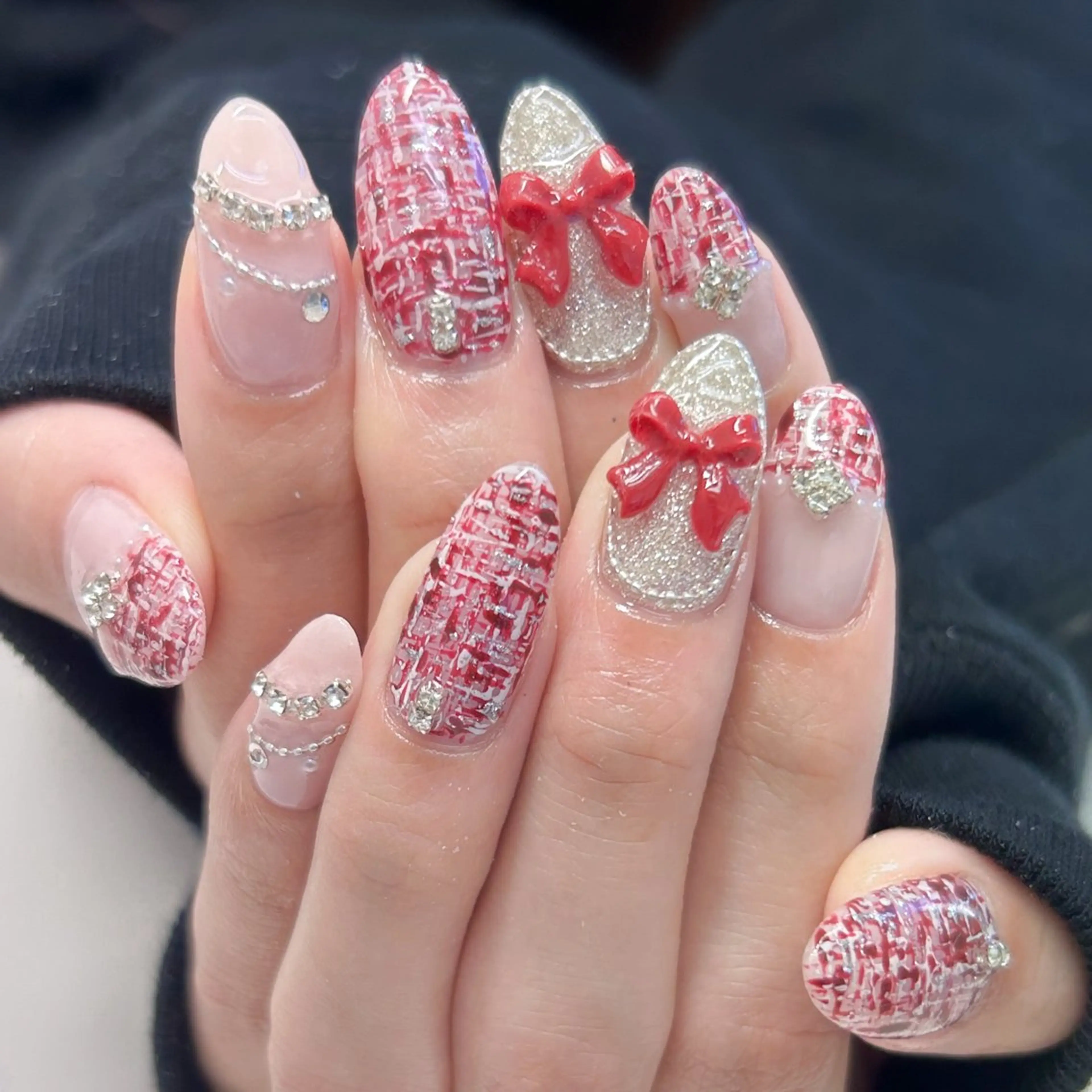 ネイル ハンドネイル muum_nail 新宿2分 三丁目1分のネイルデザイン