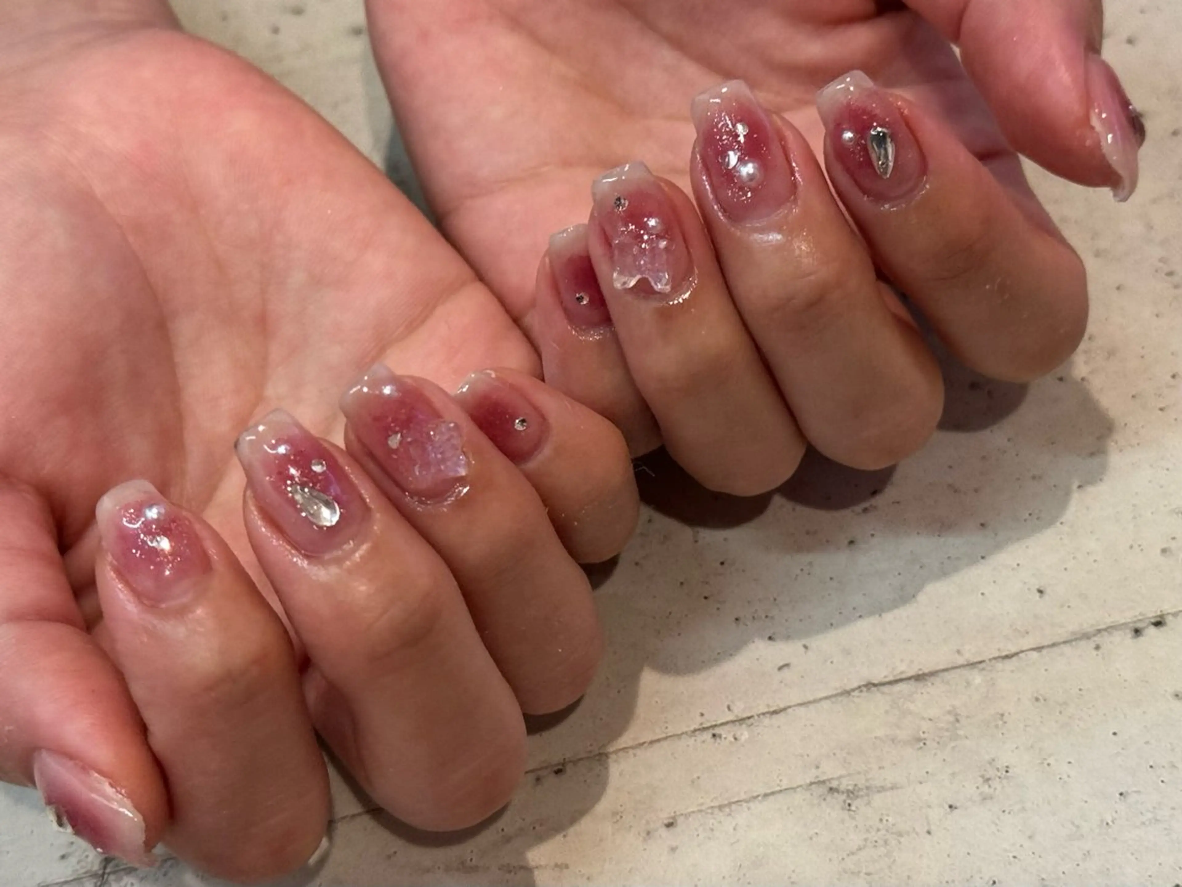 ネイル ハンドネイル nail salon Lumiereのネイルデザイン