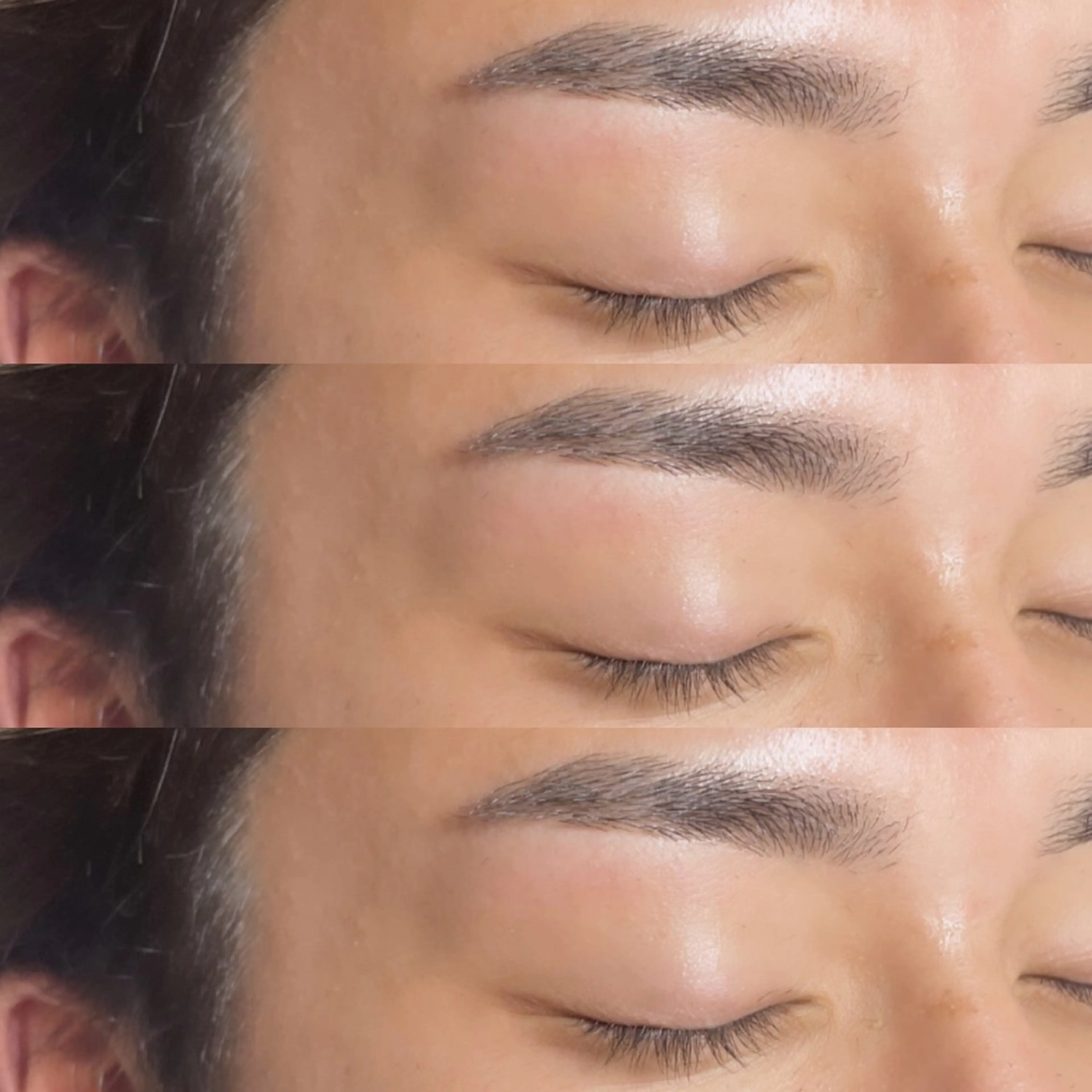 アイブロウ Milobyk!ng MITSUKIのマツエク・マツパデザイン