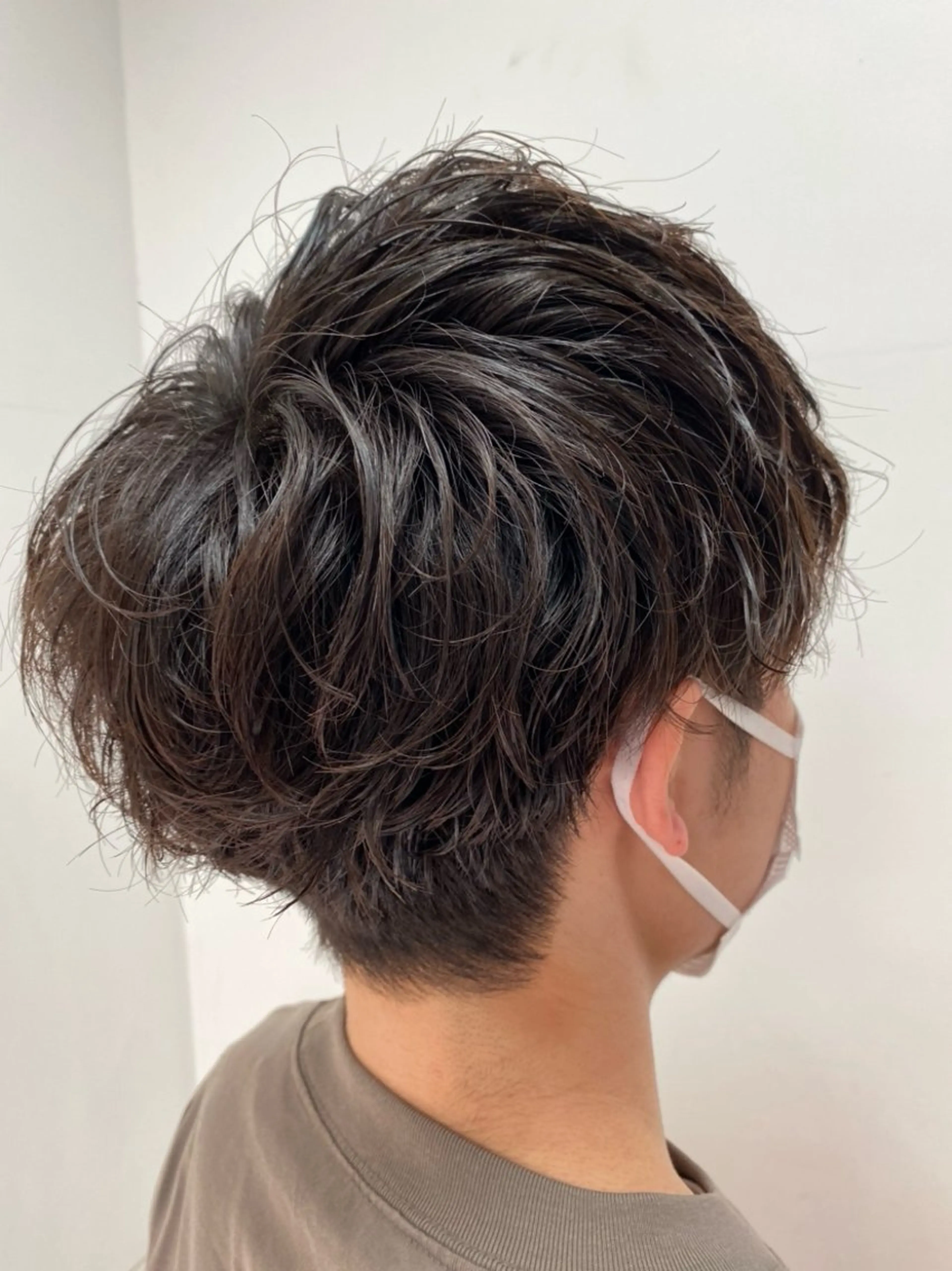 メンズ カット ヘアカラー 透明感カラー🐾 Riona🎀のヘアスタイル