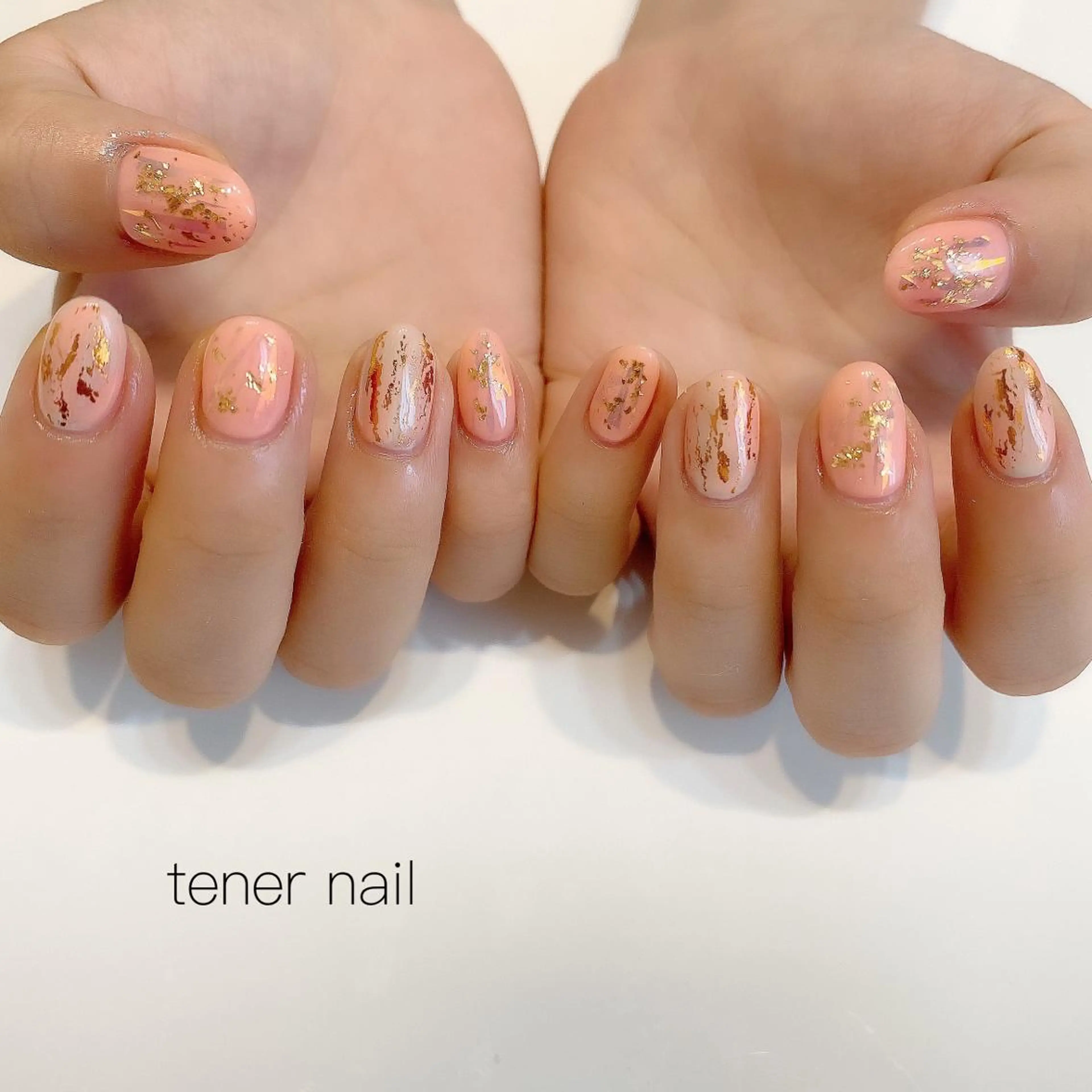 ネイル ピンク テネルネイル tener nailのネイルデザイン