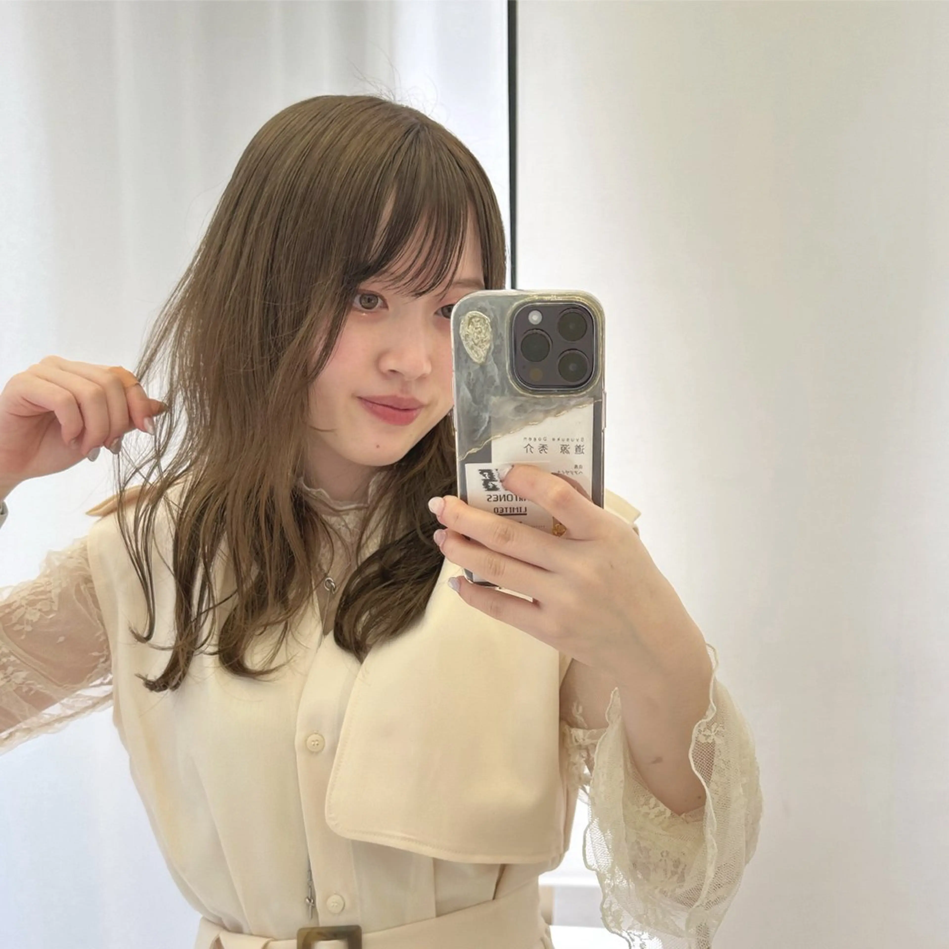 ParveMix￤ 出石 菜々🥂のヘアスタイル