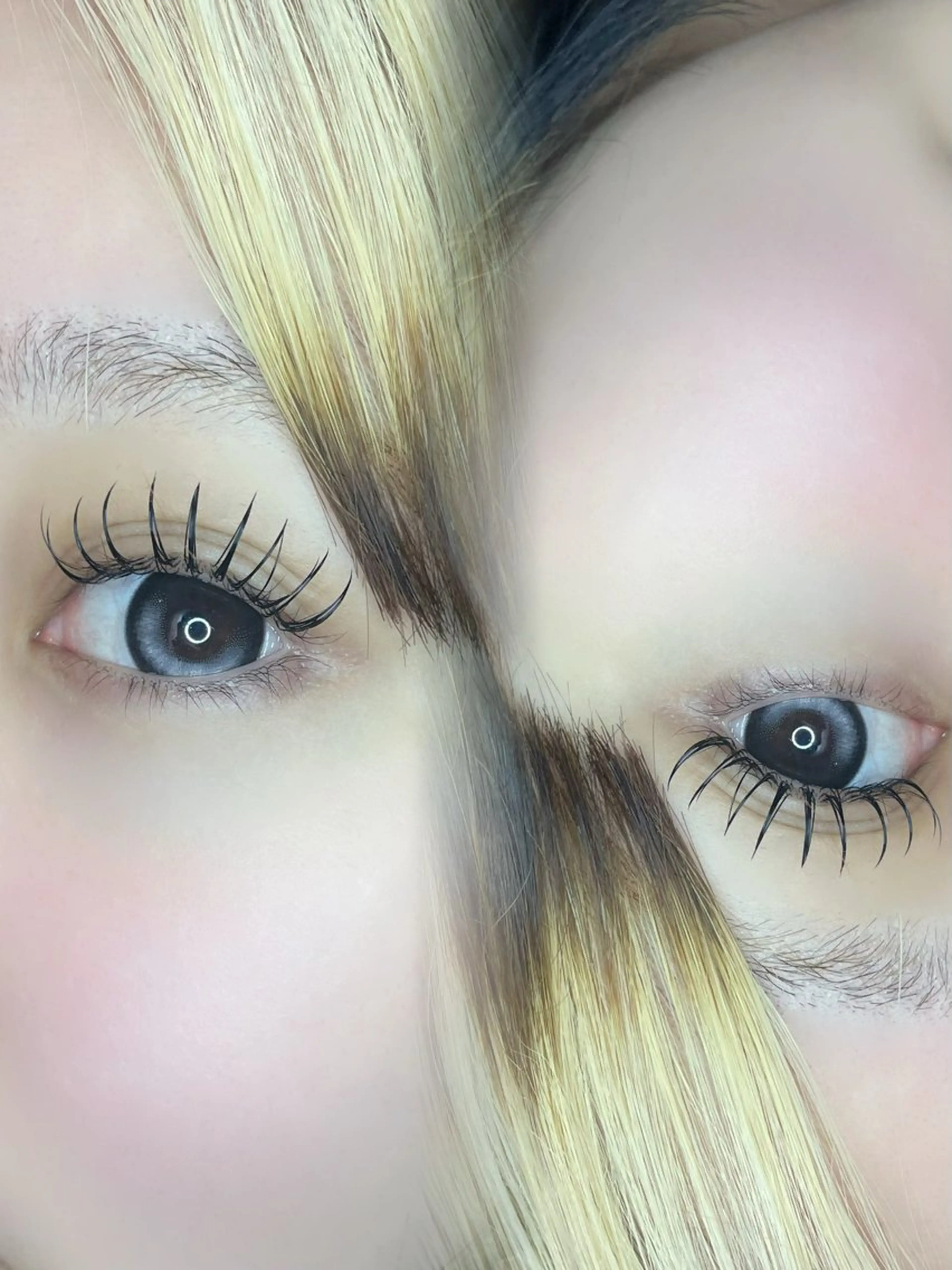 マツエク・マツパ nuuk🎀 minoriのマツエク・マツパデザイン