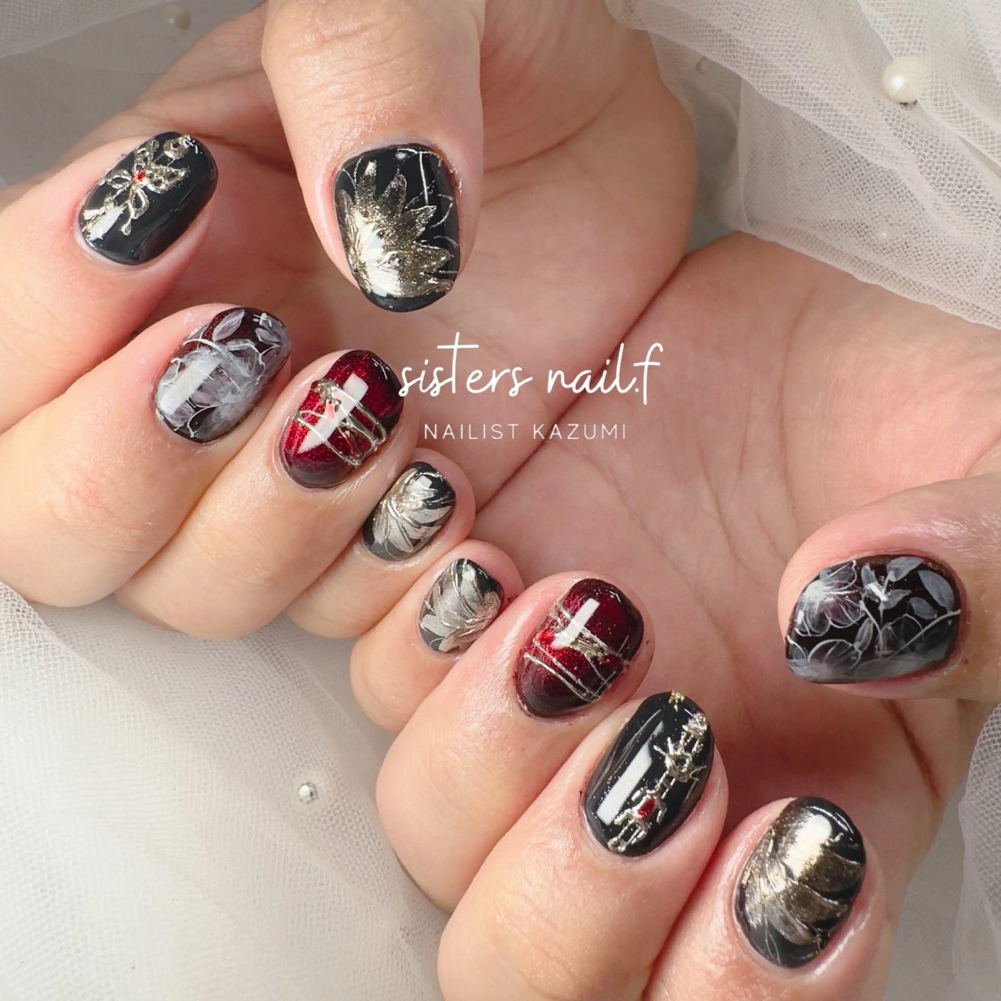 ネイル sisters nail.fのネイルデザイン
