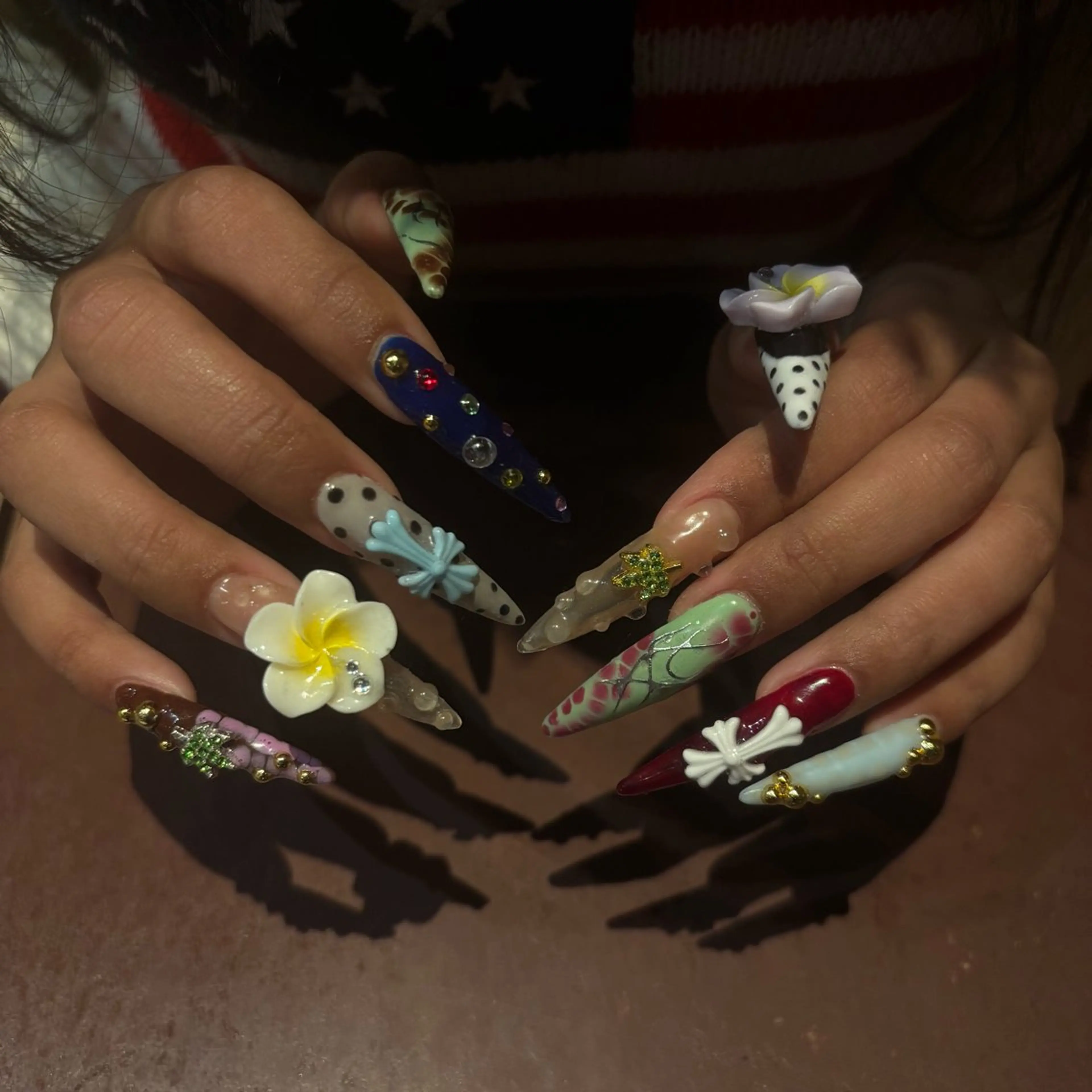 ネイル ハンドネイル 🐬Cxxu° Nail✝️のネイルデザイン