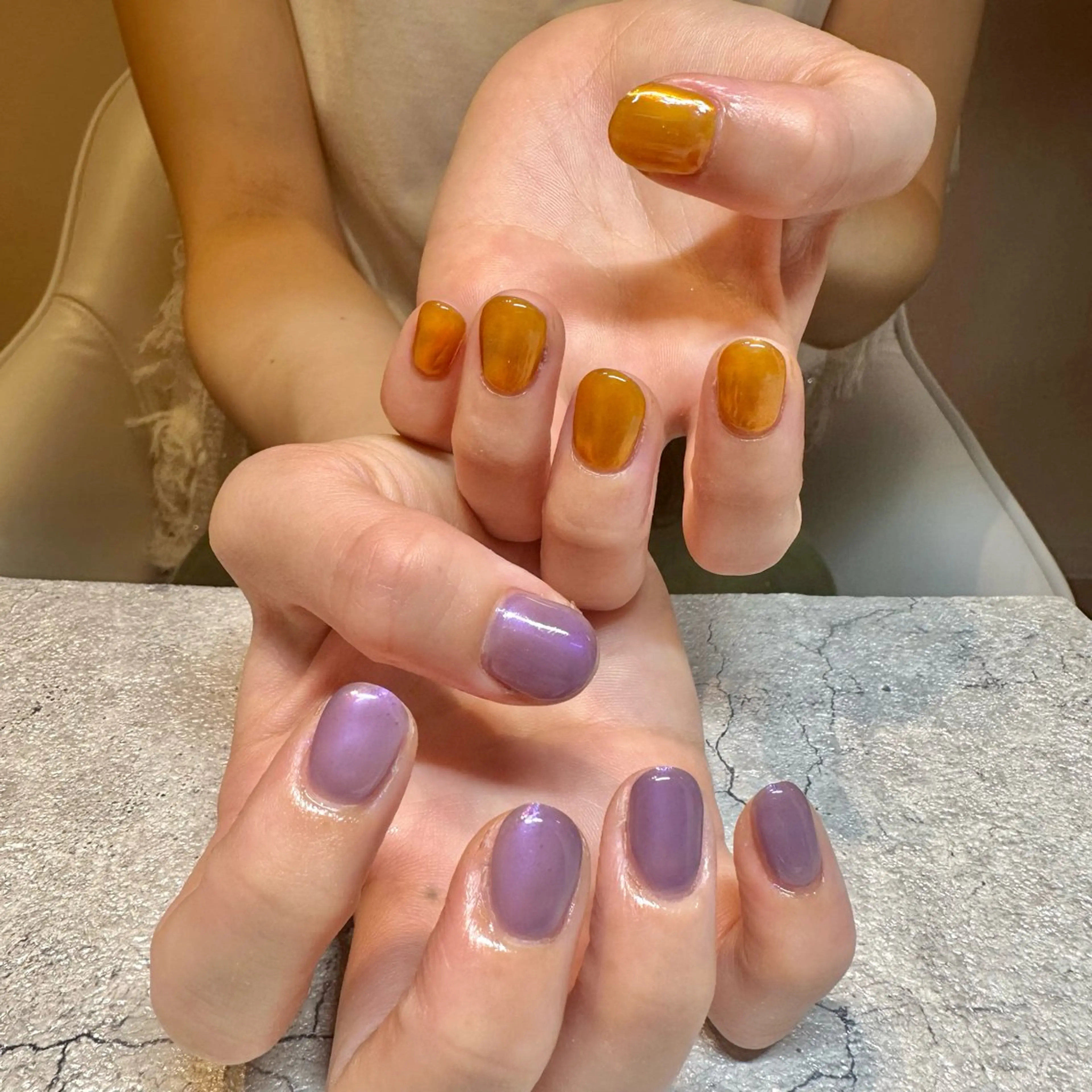 ネイル ハンドネイル Tocowaka マエダのネイルデザイン