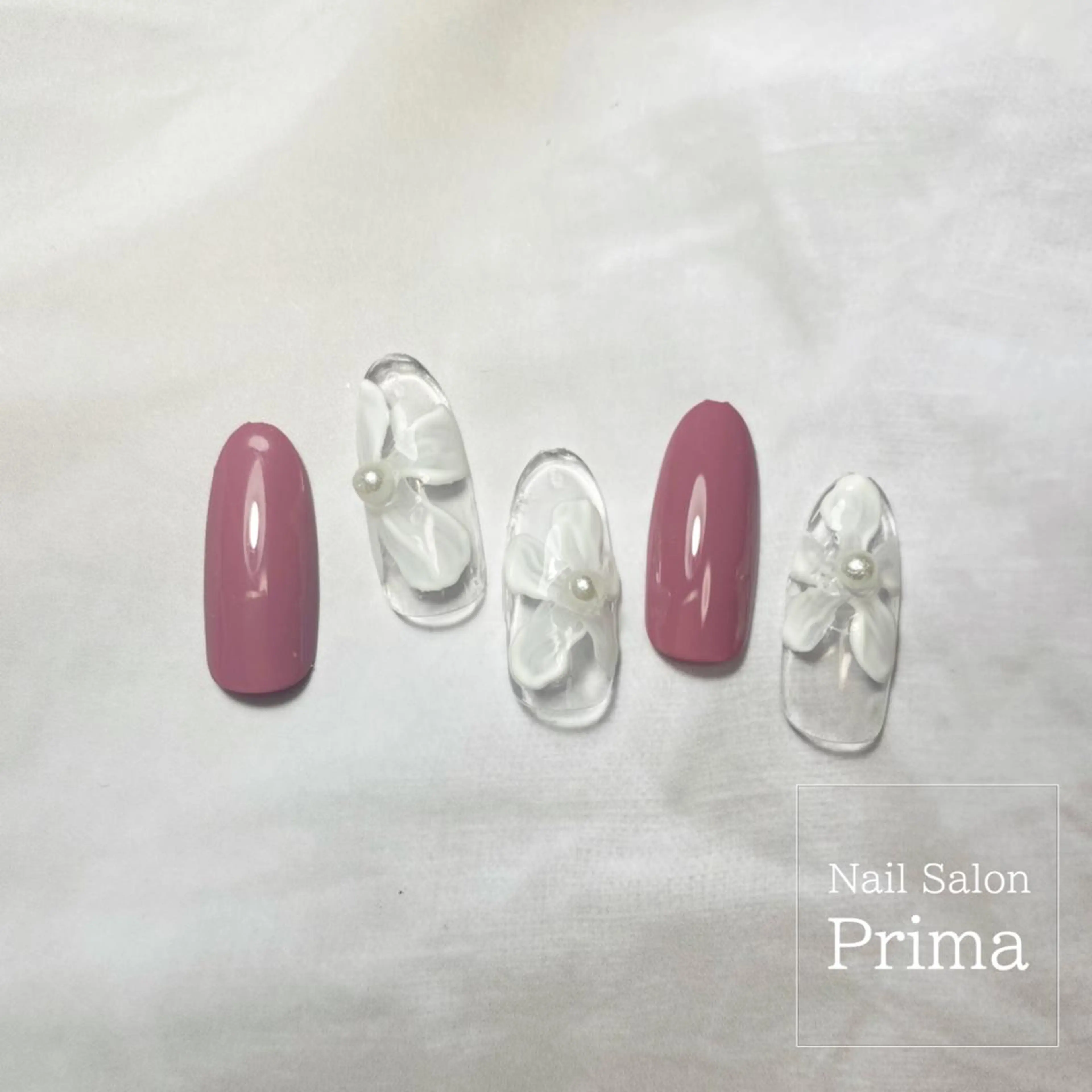 ミディアム ネイル SalonPrima Nail & Eyeのネイルデザイン