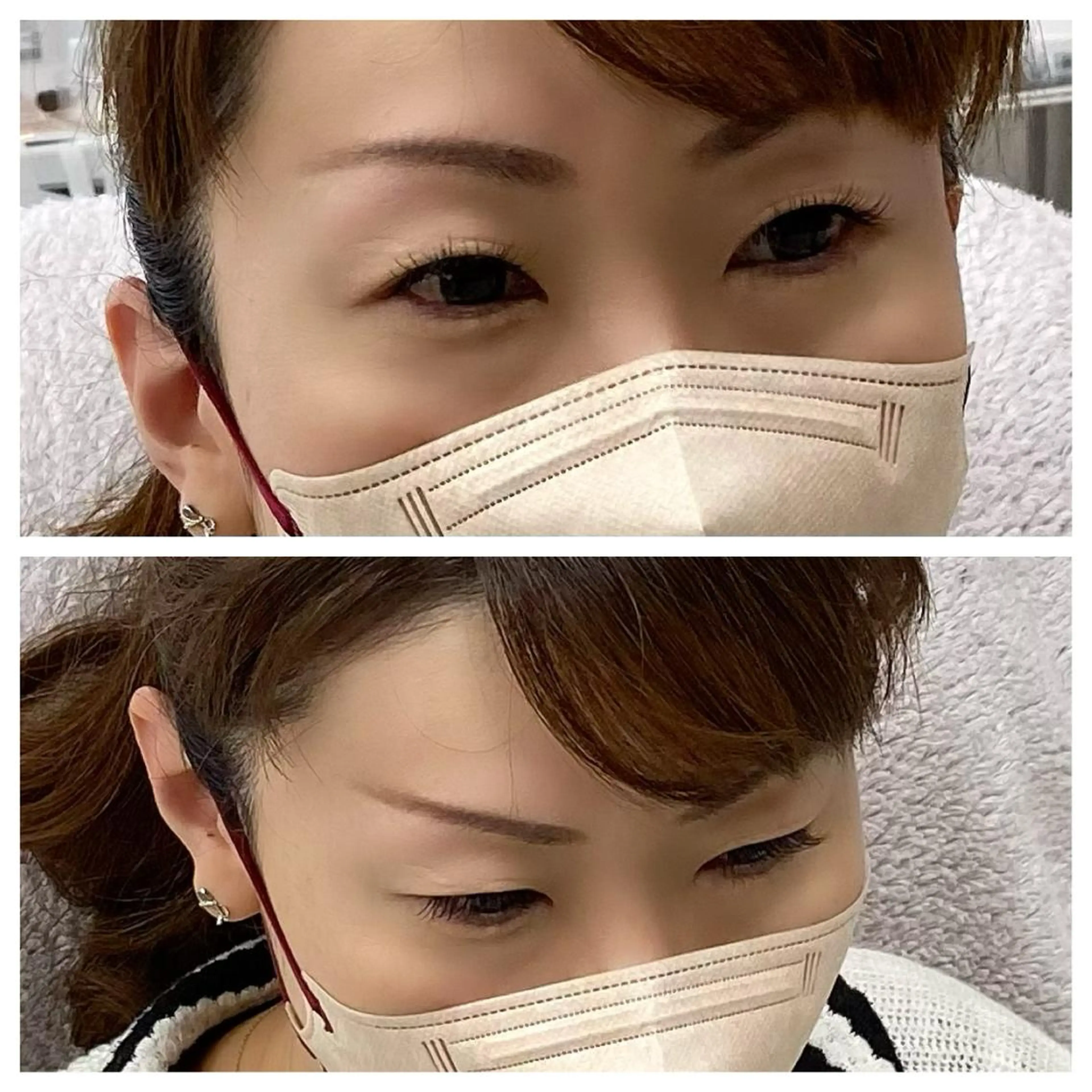 マツエク・マツパ Cカール キュート フラットラッシュ ma-pa所属・ma-pa eye＆hairのマツエク・マツパデザイン