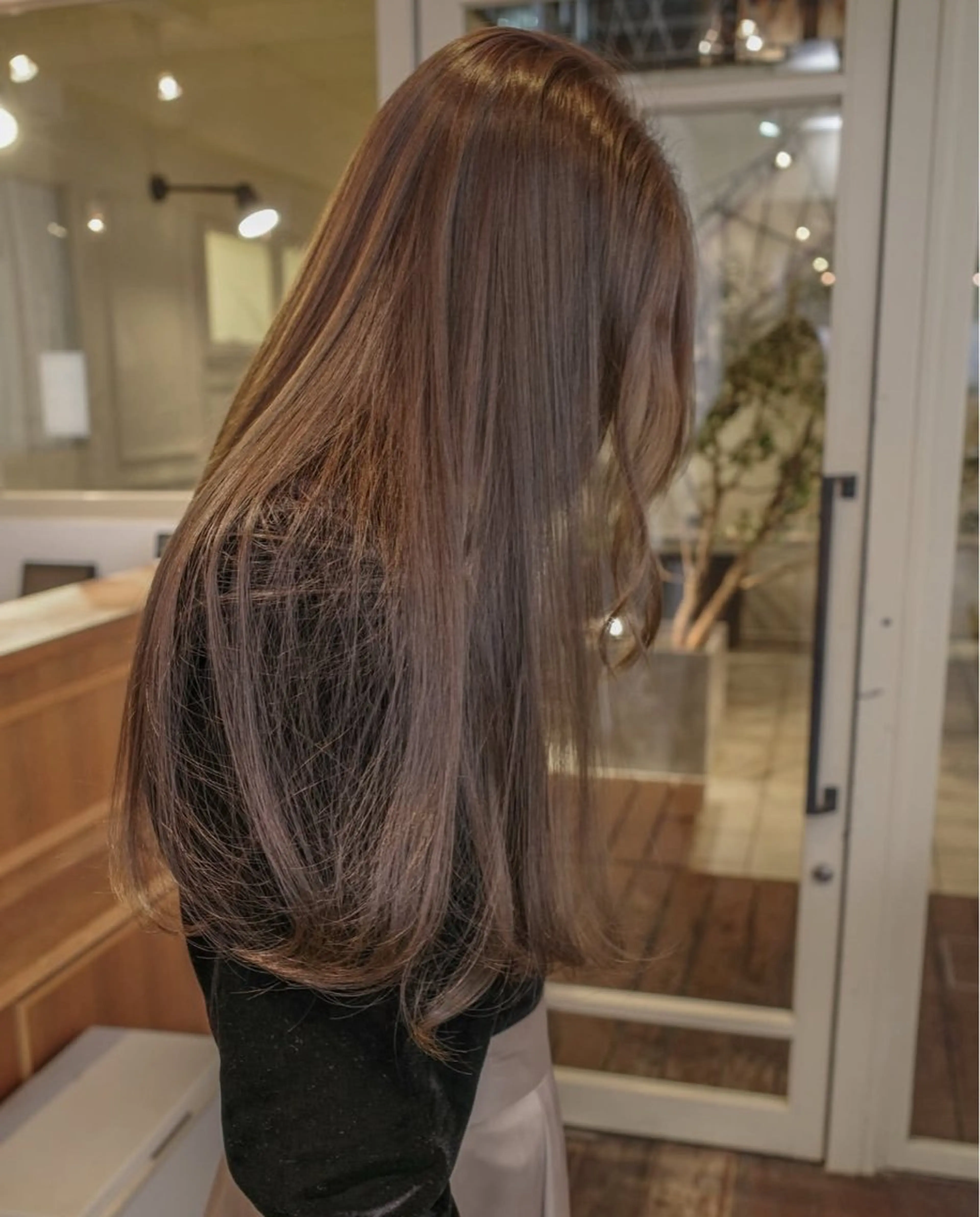 ロング カラー 透明感カラー ダブルカラー ヘアカラー MAKE'S omotesando所属・Make's表参道 らら🌼のヘアスタイル