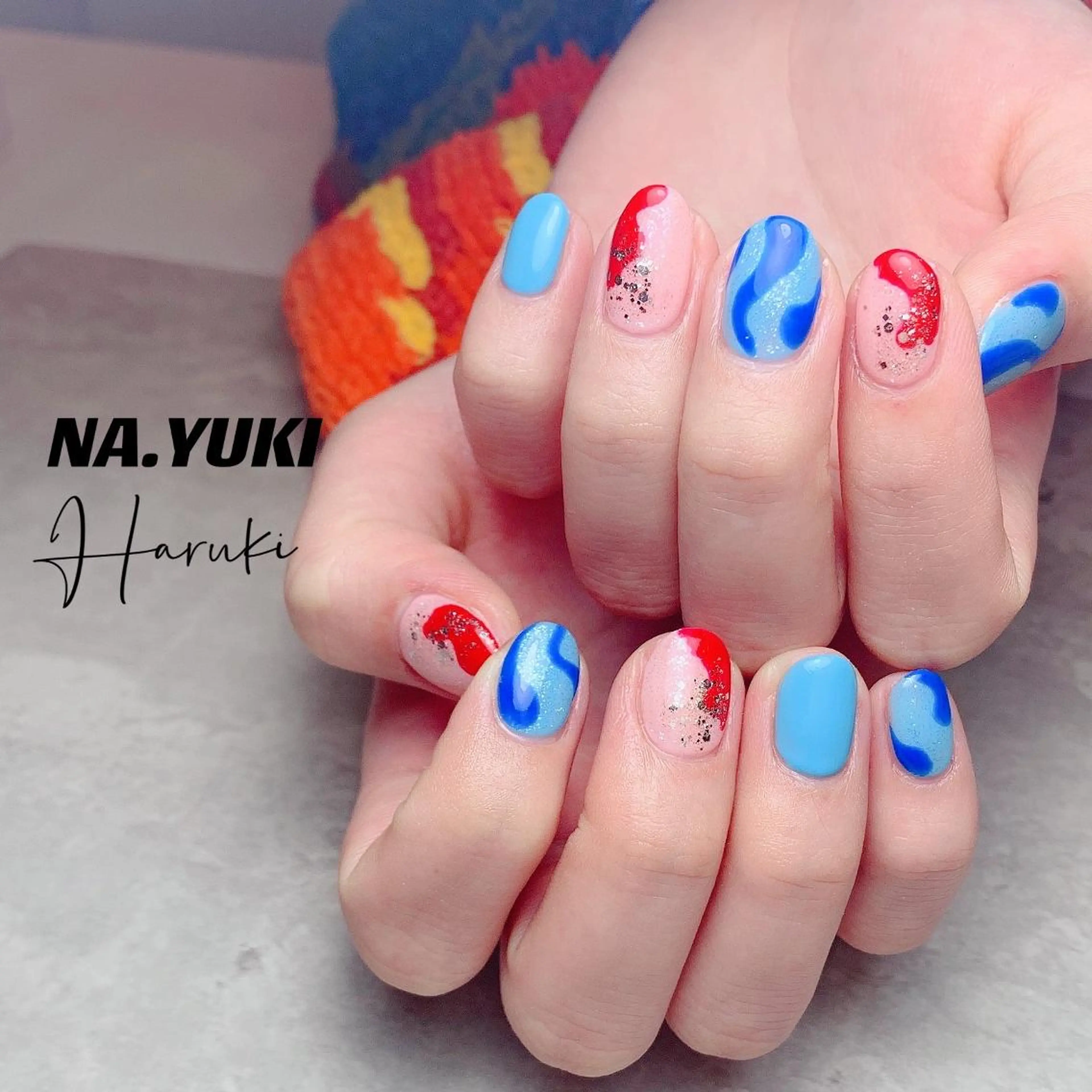 ネイル 🎀 moo～ 🎀のネイルデザイン