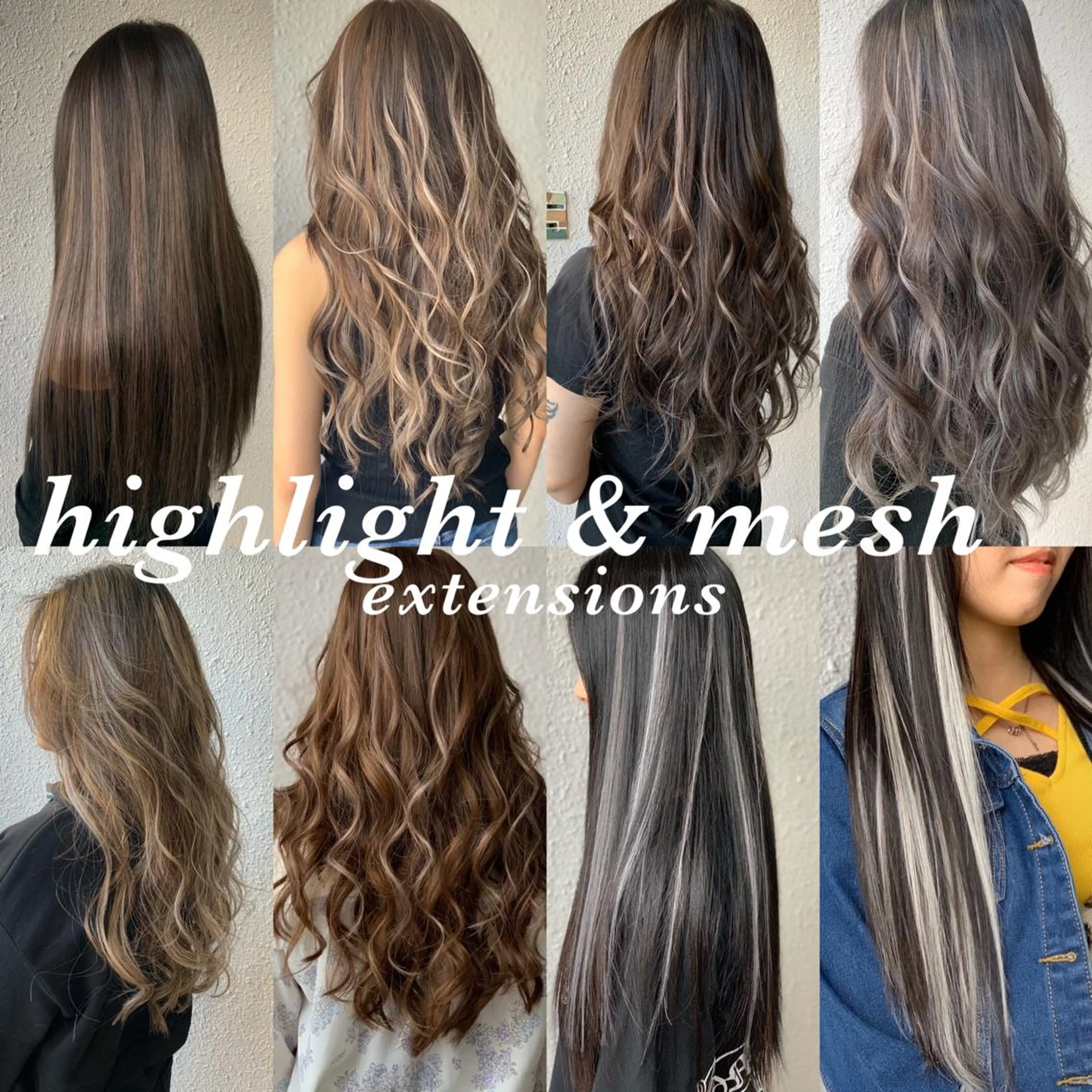 ロング eye エクステ専門店Rのヘアスタイル