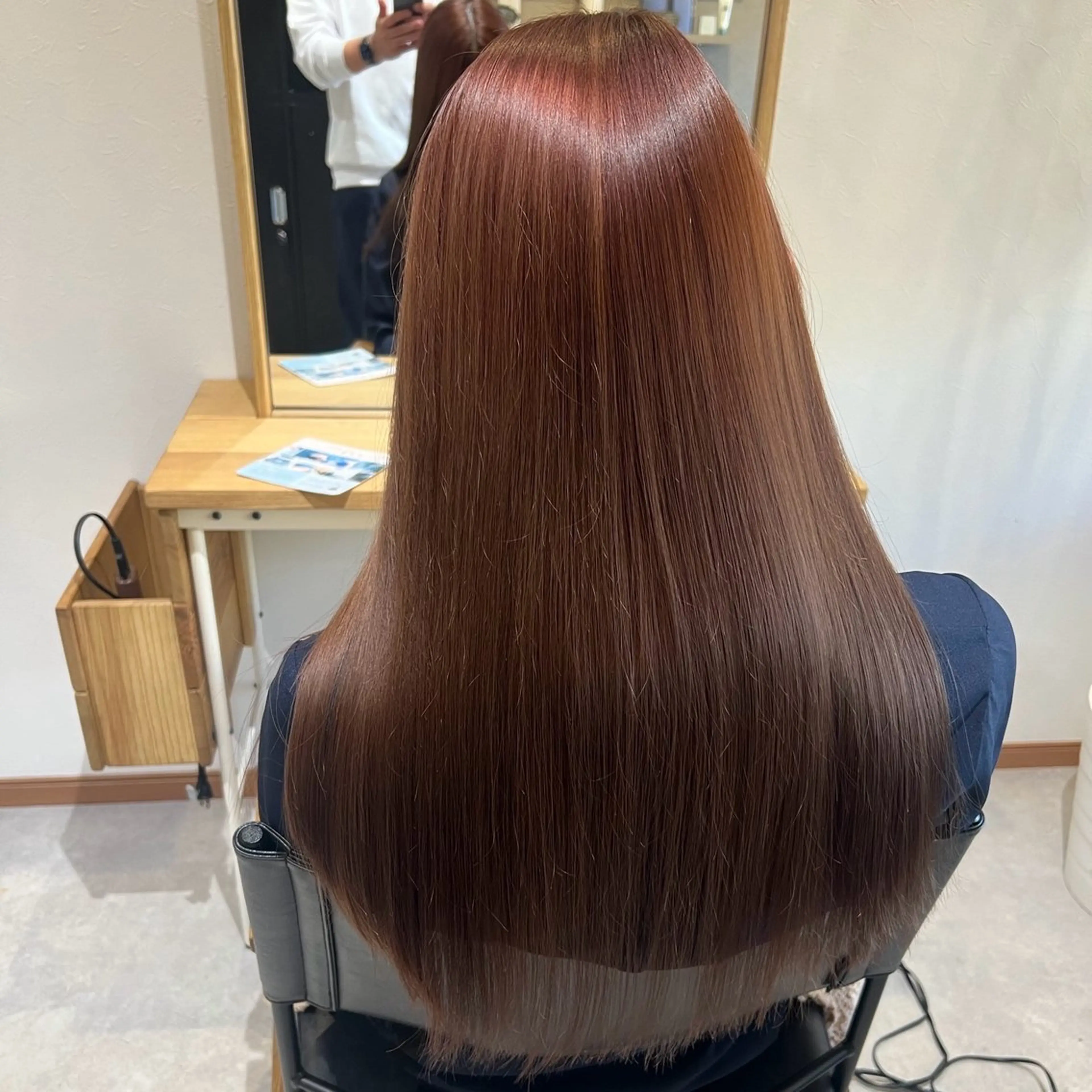 🫧縮毛矯正🫧注意事項必須‼️(ミディアム+¥550・ロング+¥1100)の写真