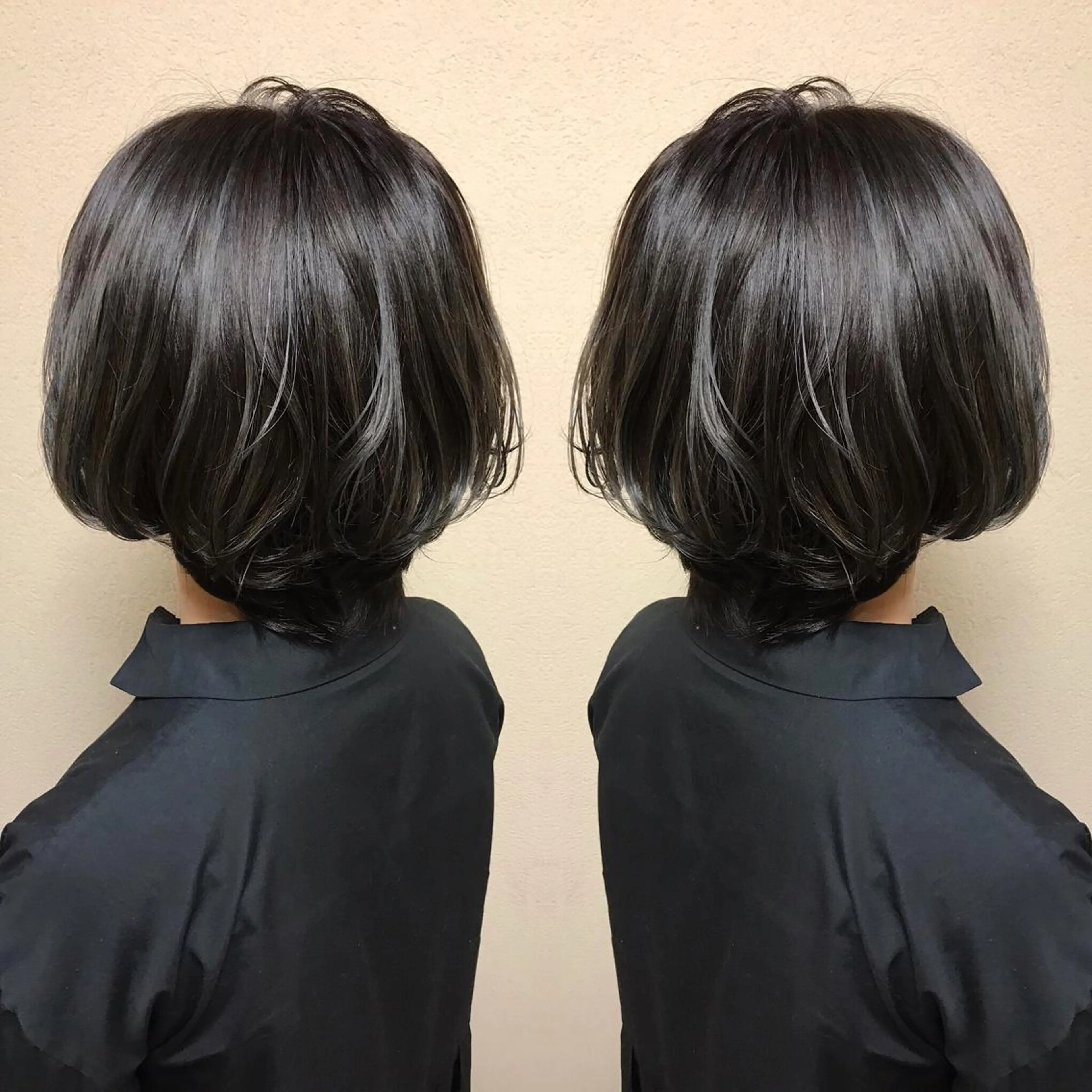 ショート カラー 透明感カラー・ 髪質改善🩵イケダのヘアスタイル