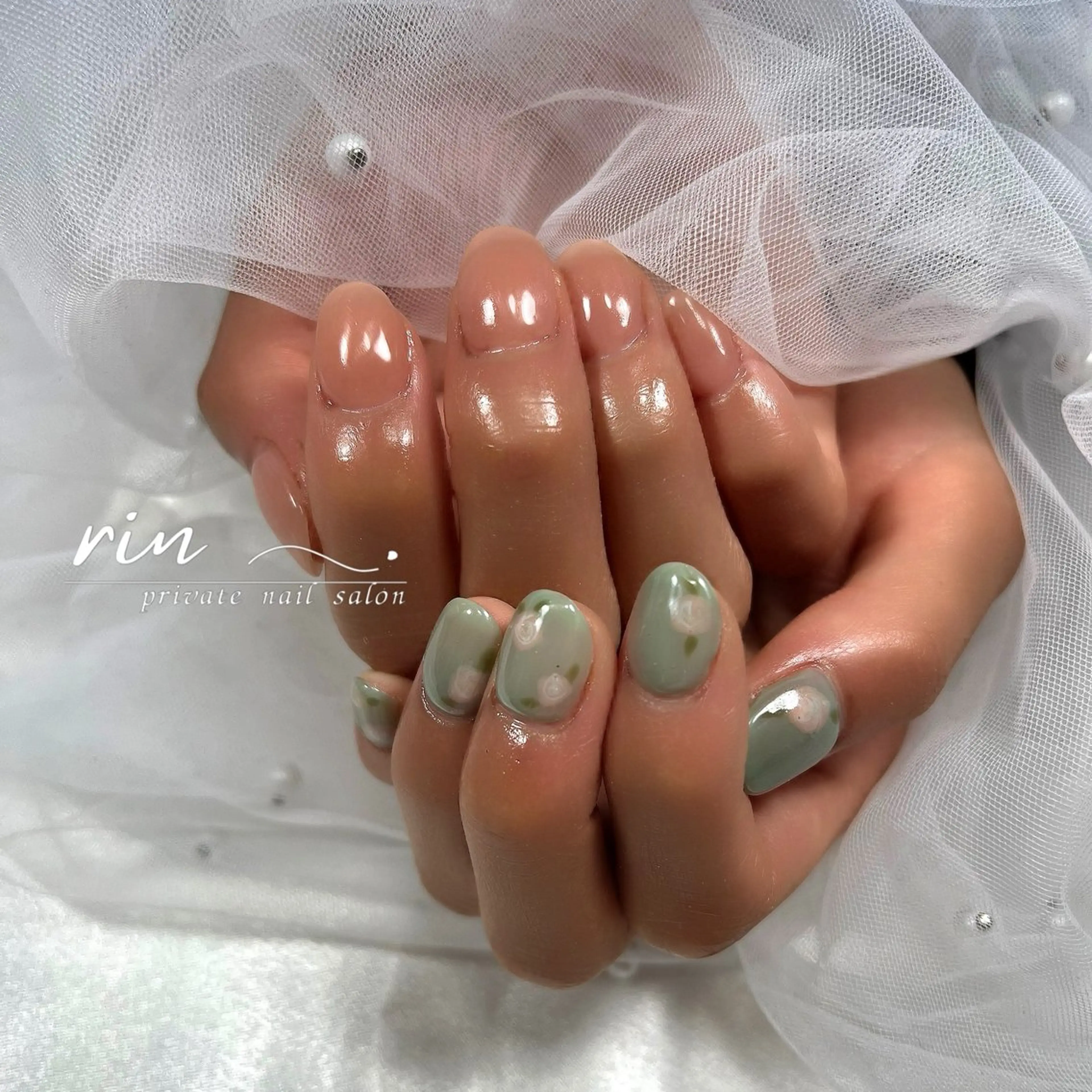 ネイル private salon〜rin〜のネイルデザイン